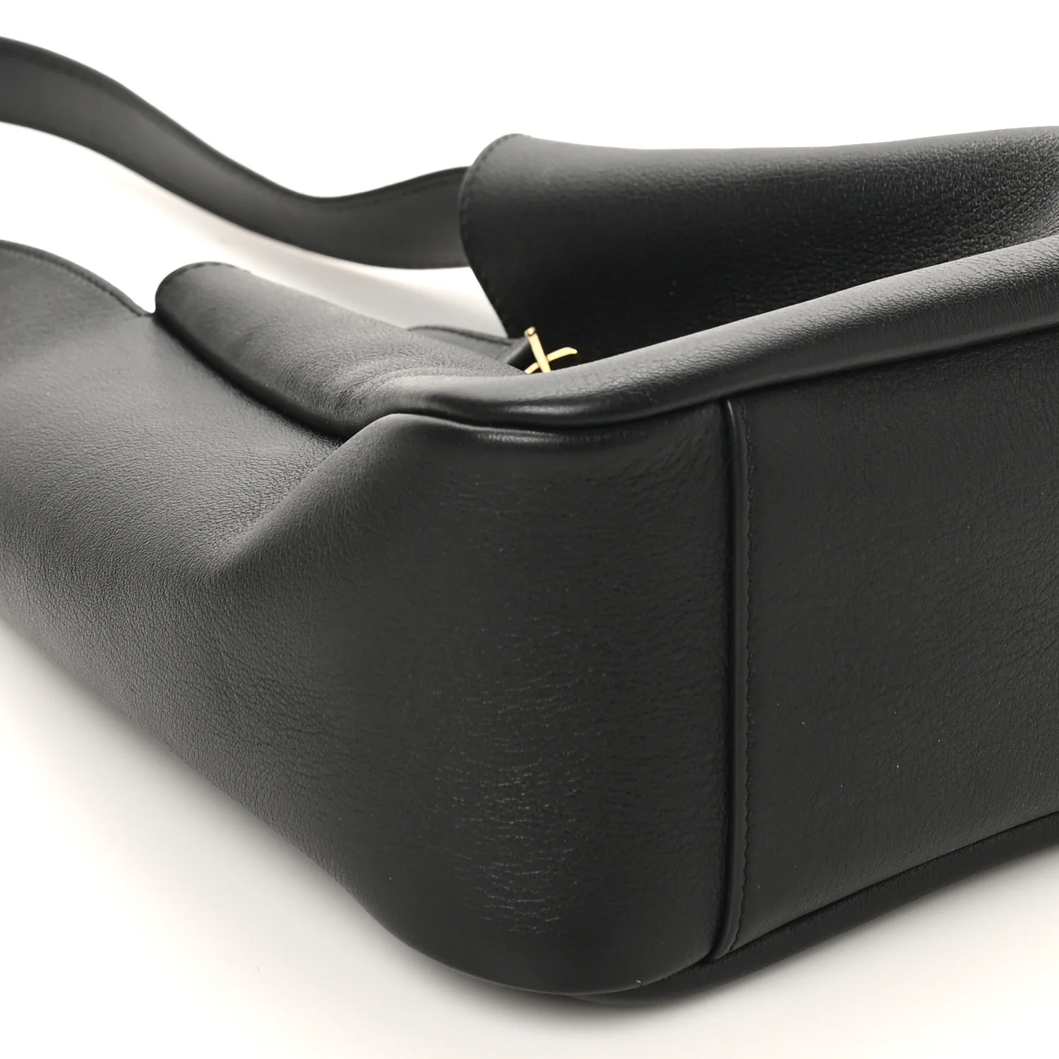 Smooth Calfskin Small Le 5 A 7 Soft Hobo Black - Top Club