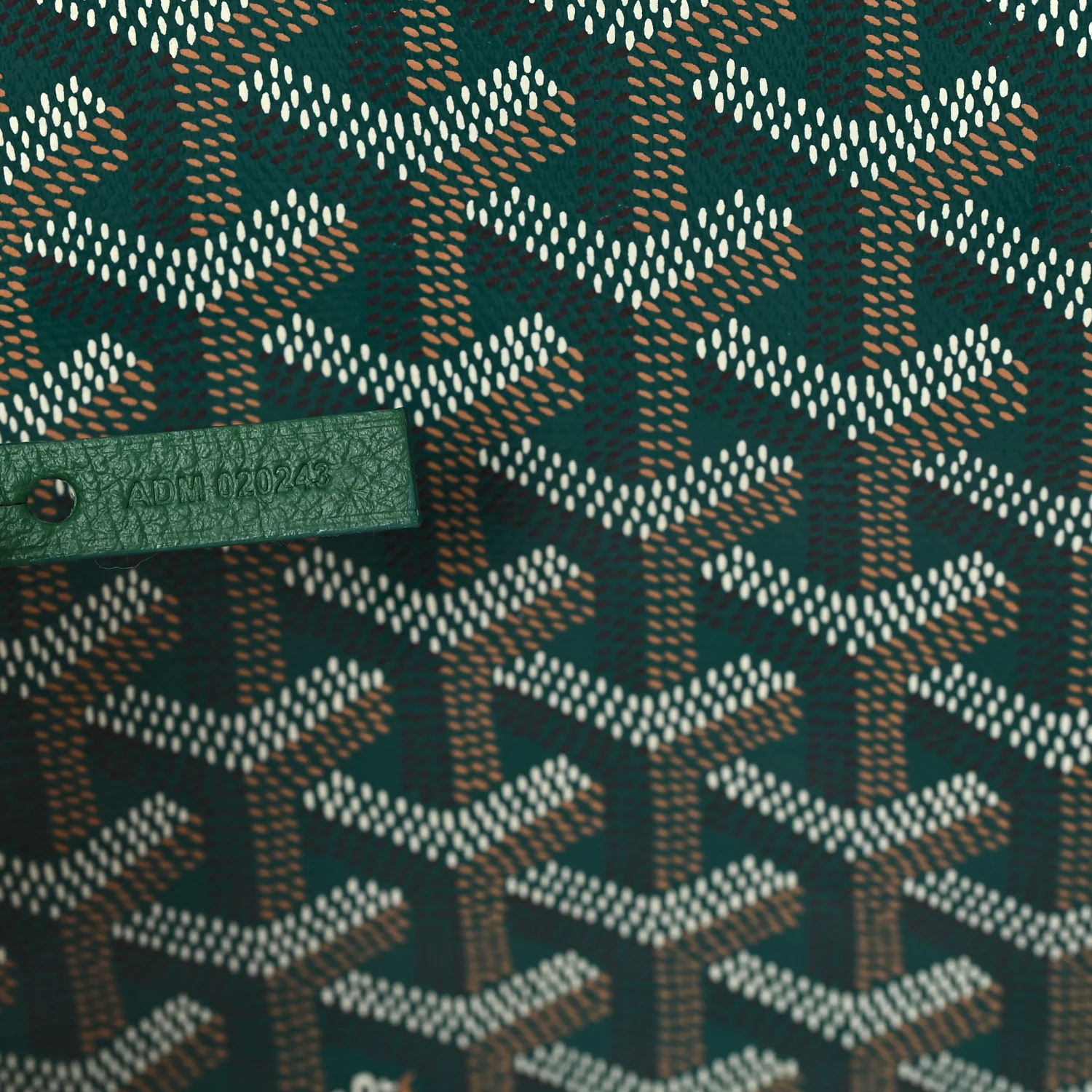 Goyardine Saint Louis PM Green - Top Club