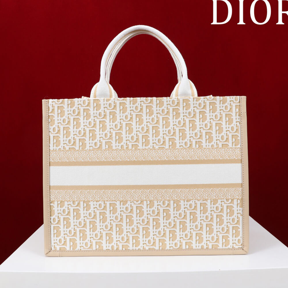 Dior Medium Dior Book Tote(HIGH-END GRADE) - Top Club