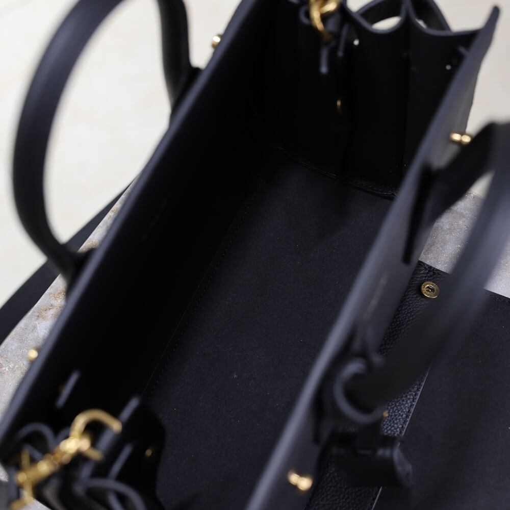 YSL SAC DE JOUR IN SUPPLE GRAINED LEATHER   BABY(HIGH-END GRADE) - Top Club