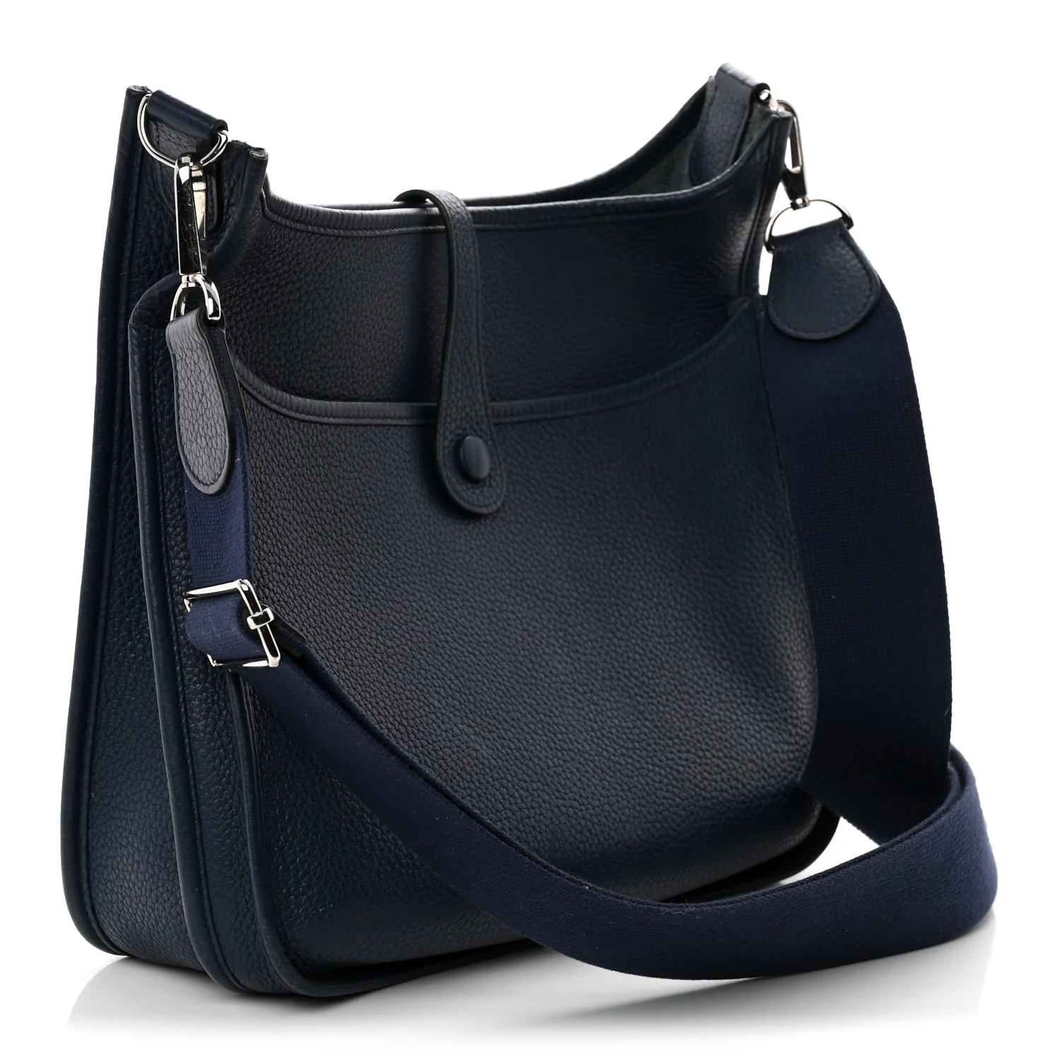 Taurillon Clemence EVELYNE III PM Bleu Saphir - Top Club