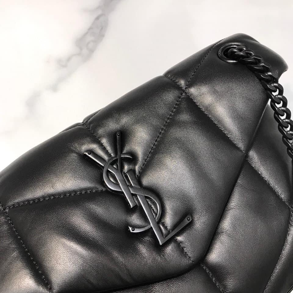 Y PUFFER MEDIUM BAG IN QUILTED LAMBSKIN - Top Club