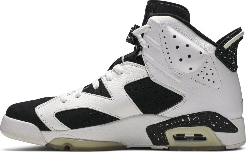 Air Jordan 6 Retro  Oreo  384664-101 - Sneaker Replica Workshop