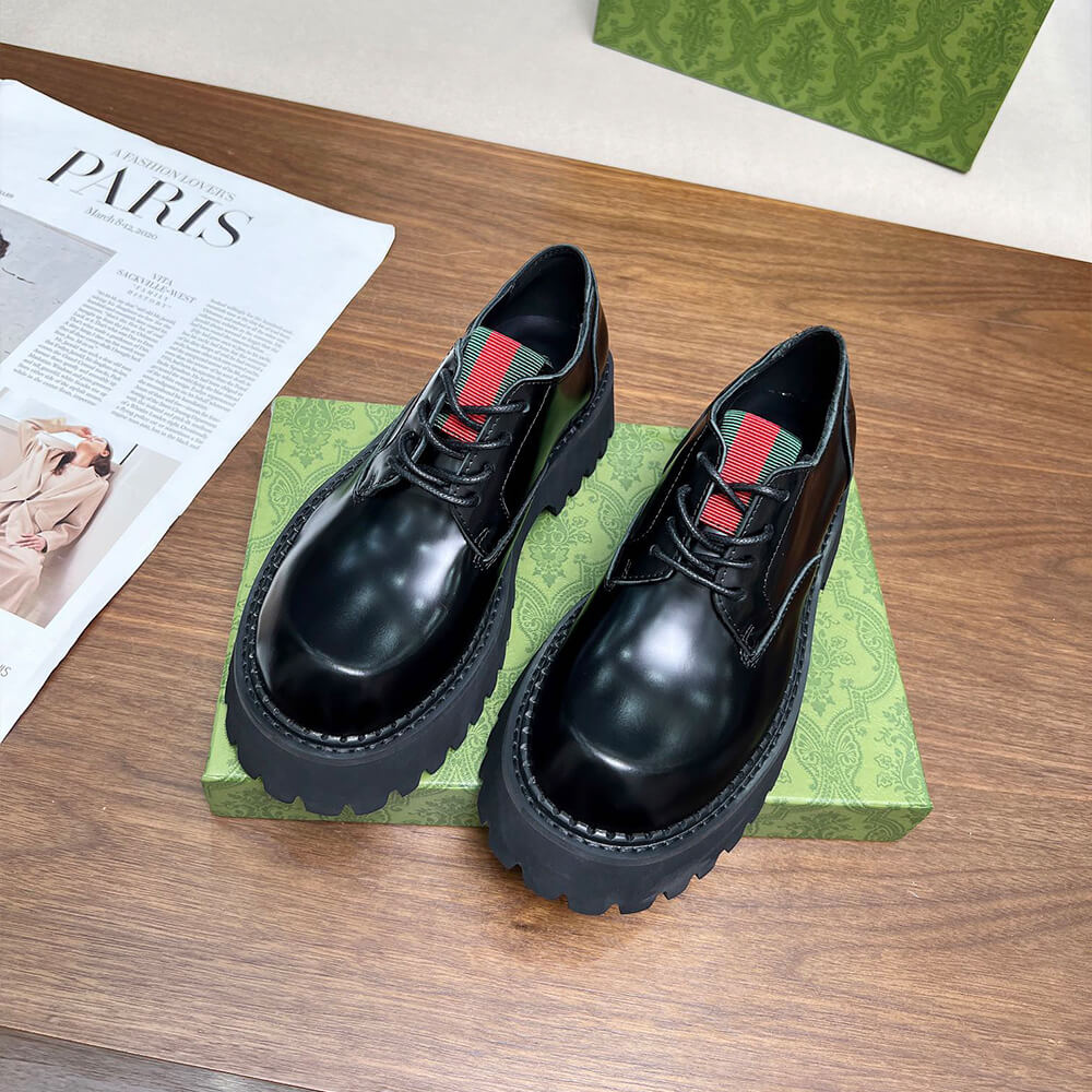 GUCCI Women s lace-up with Web - Top Club