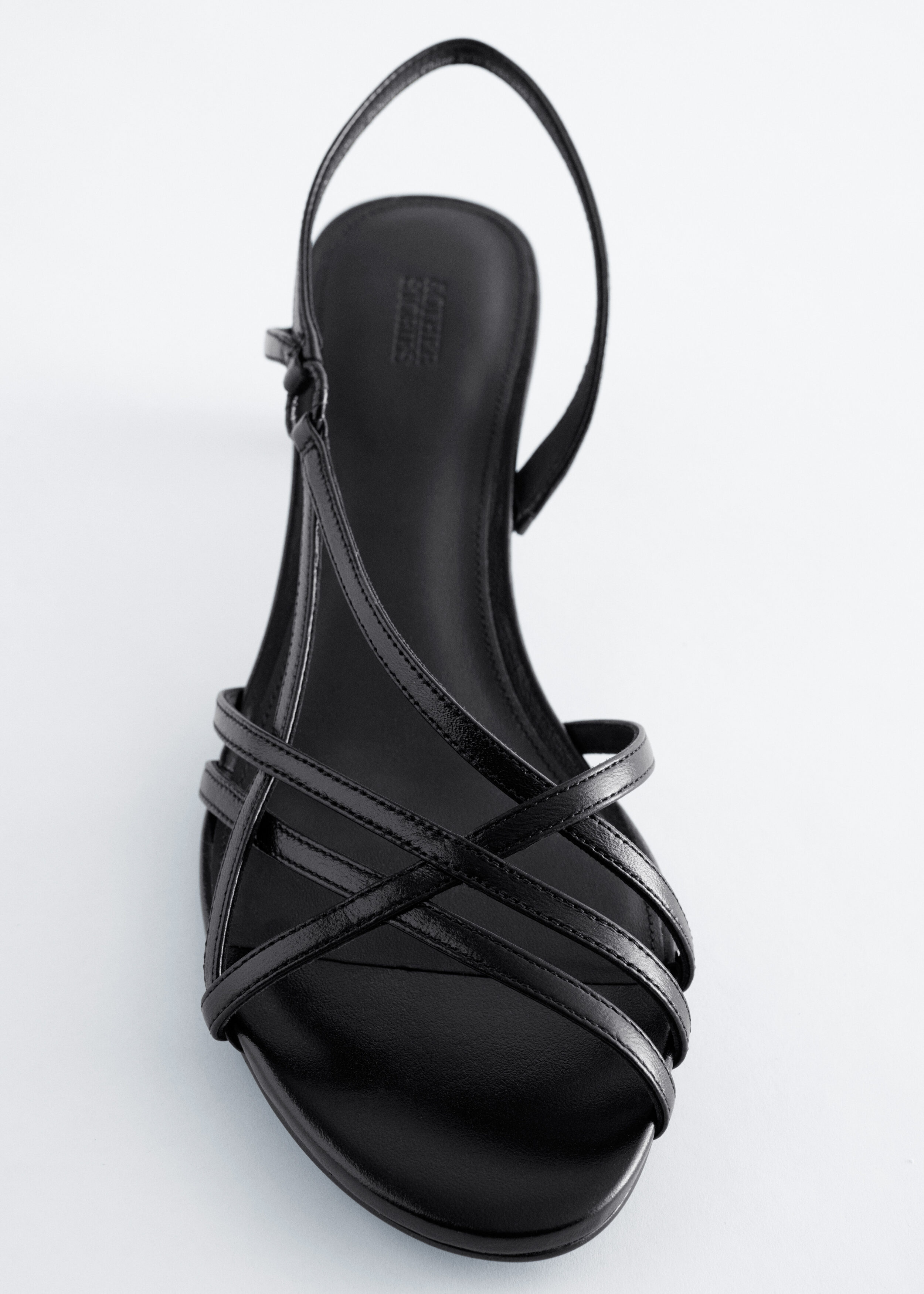 & Other Stories STRAPPY LEATHER SANDALS