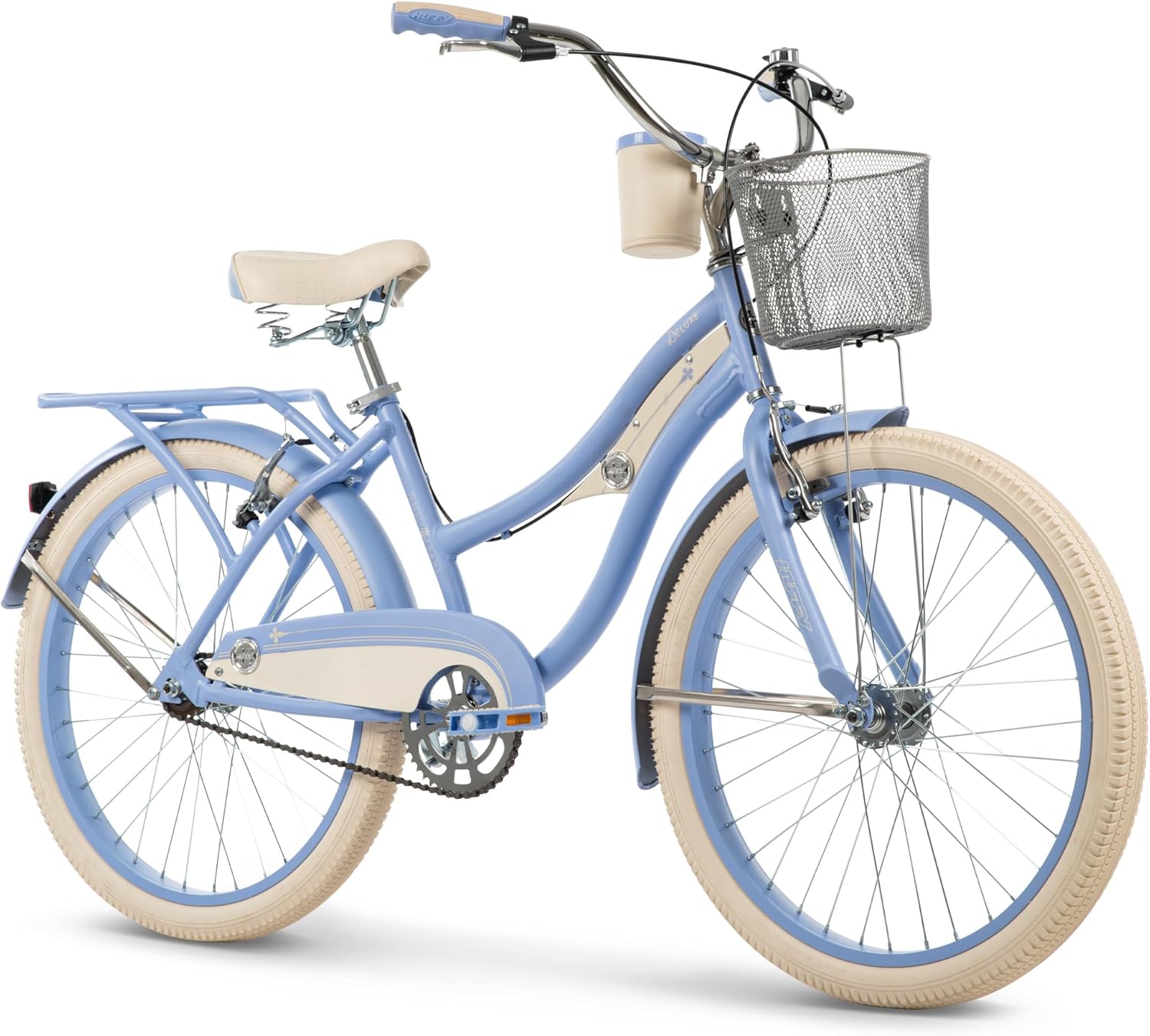 Huffy Deluxe Cruiser Bicicletta Donna 24