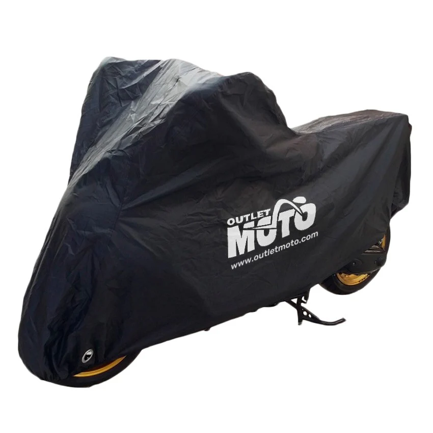FUNDA MOTO OUT HIPERGRANDE REFLECTANTE - GRAND TOURING + TOP CAS