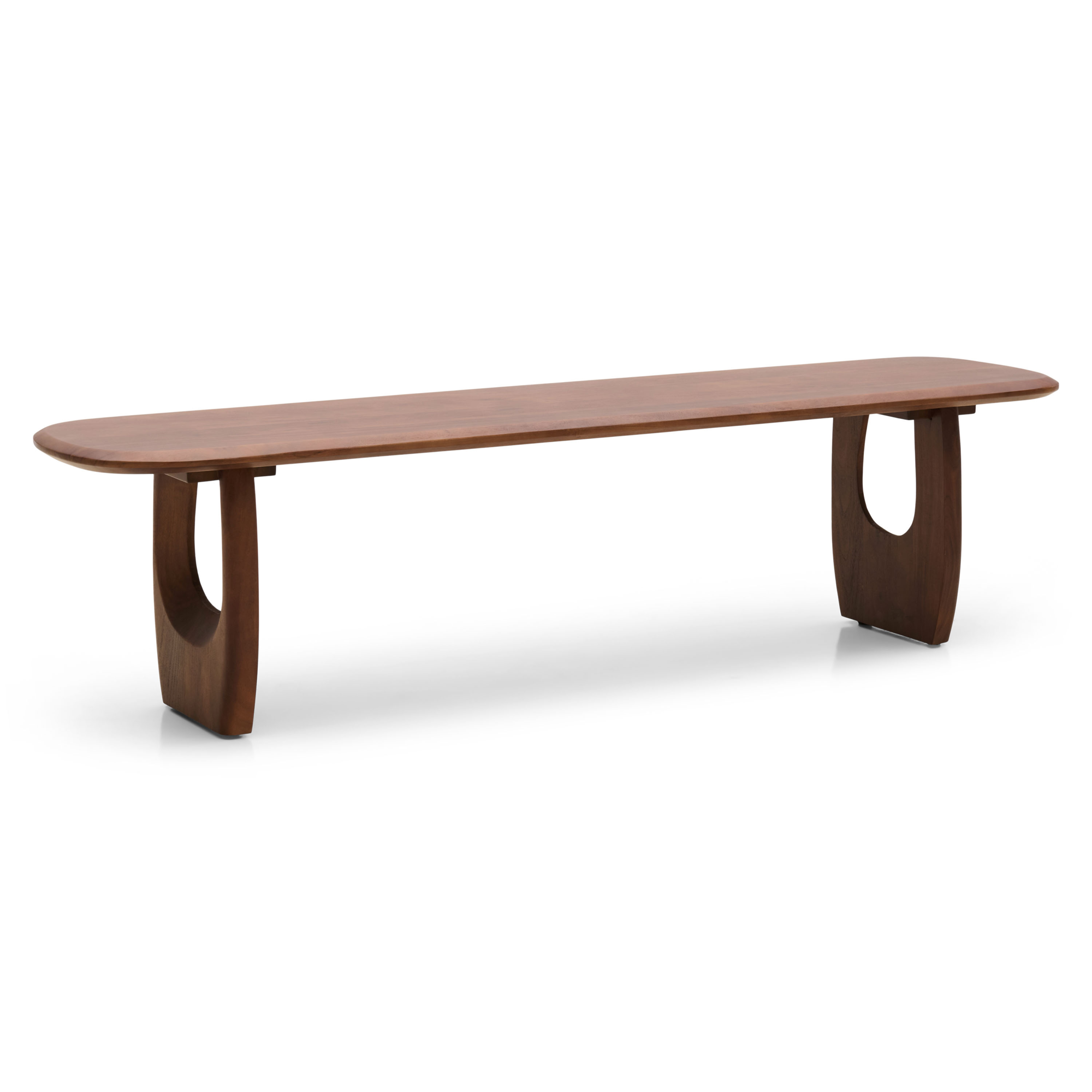 Eetkamerbank Moise walnut