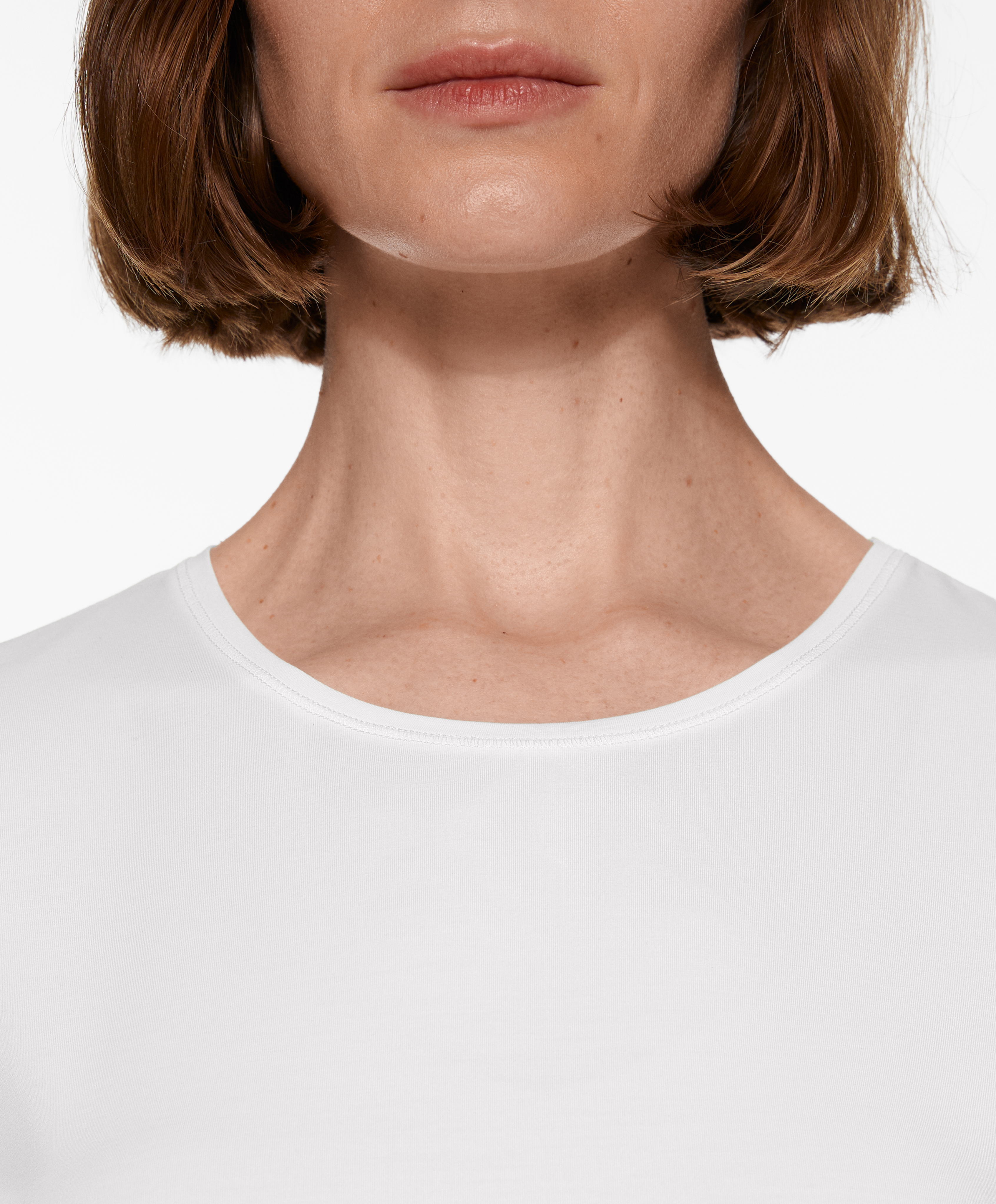 OYSHO Short sleeve lyocell blend T-shirt