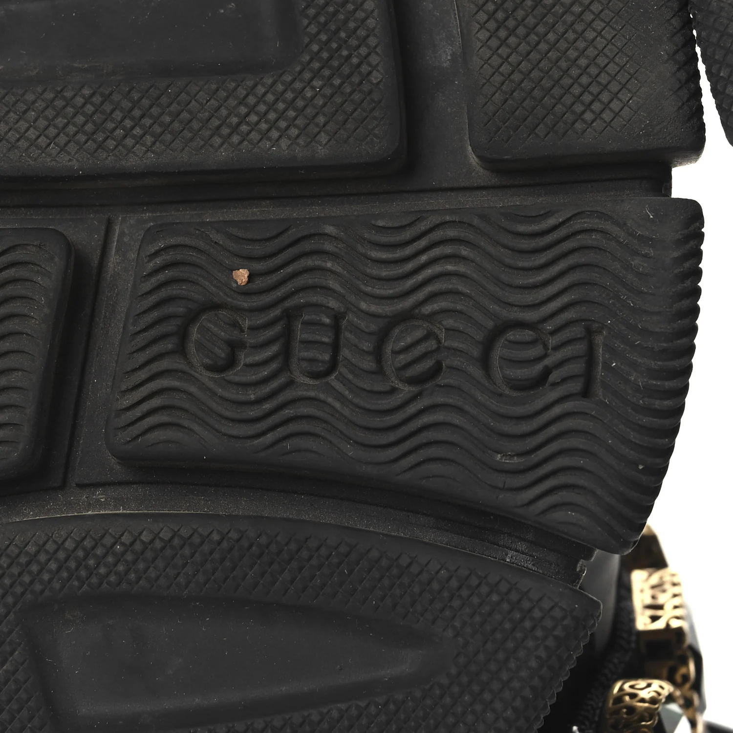 X SEGA Mesh Suede Calfskin Removable Crystals Womens Flashtrek Sneakers 35.5 Black Silver - Top Club