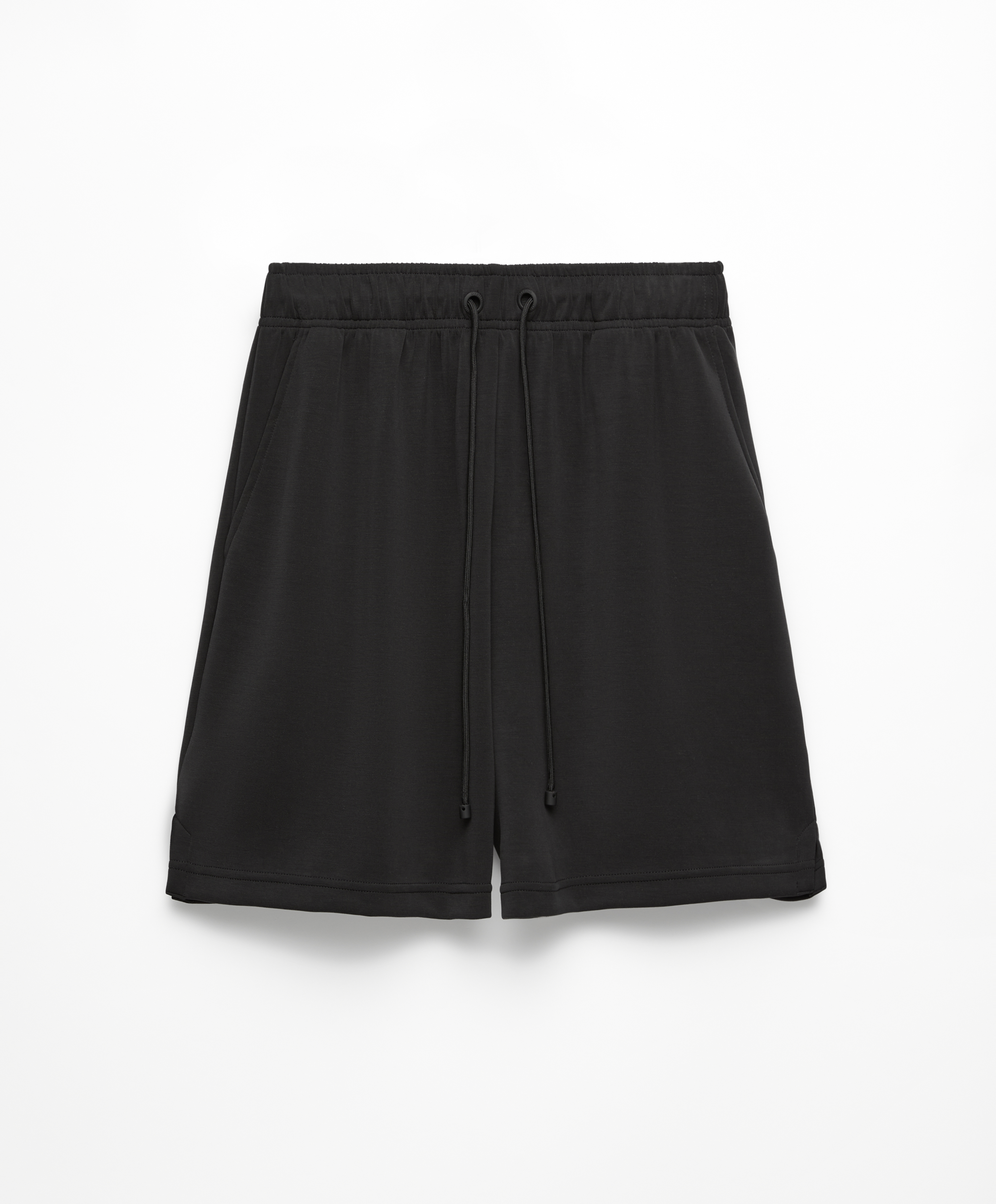 OYSHO Soft-touch Bermuda shorts with modal