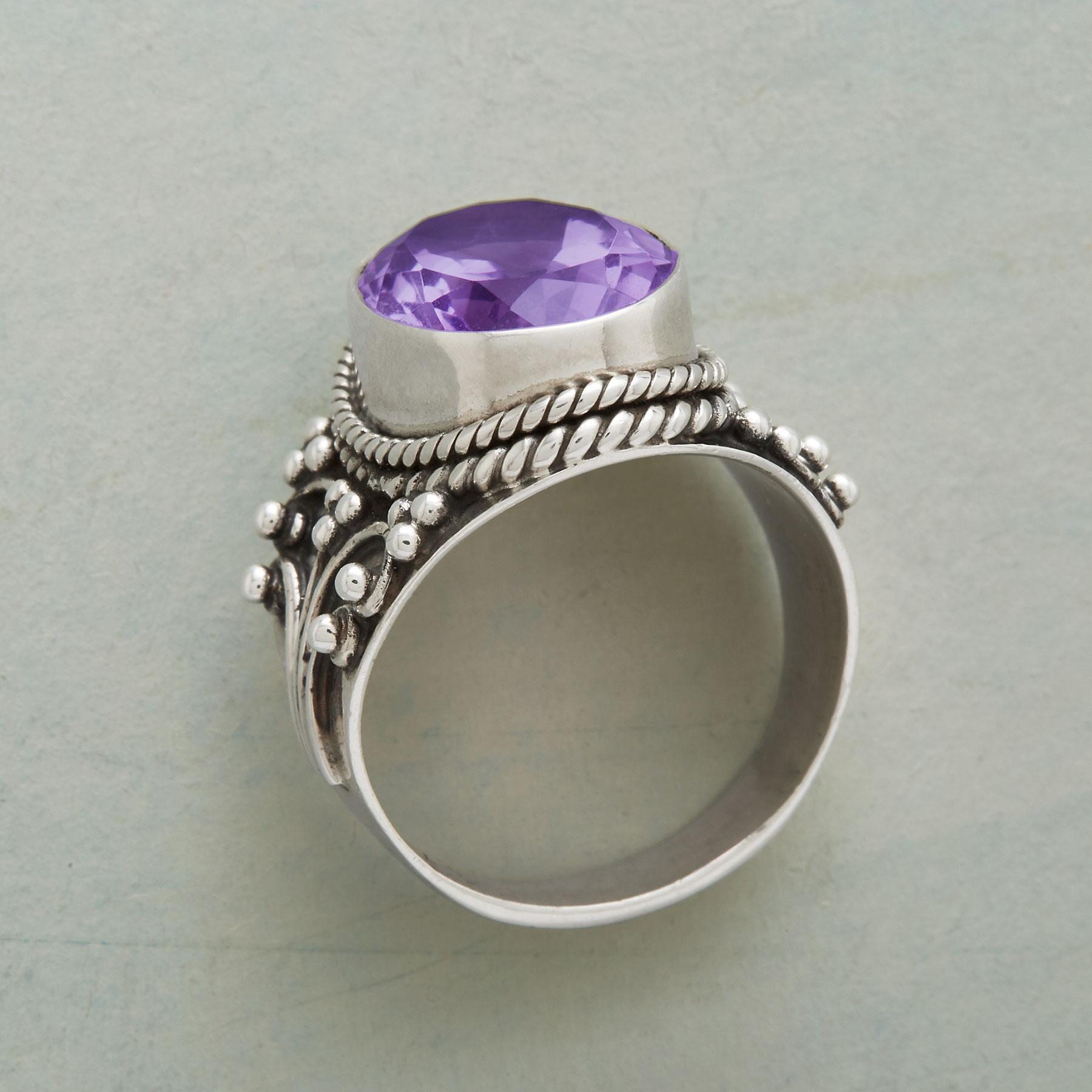 Arienne Amethyst Ring - Sundance Living