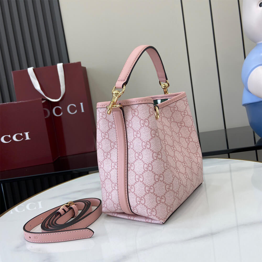 GG Emblem mini bucket bag - Top Club