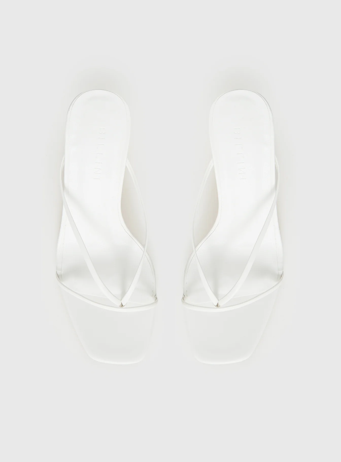 Billini Silas Heels White