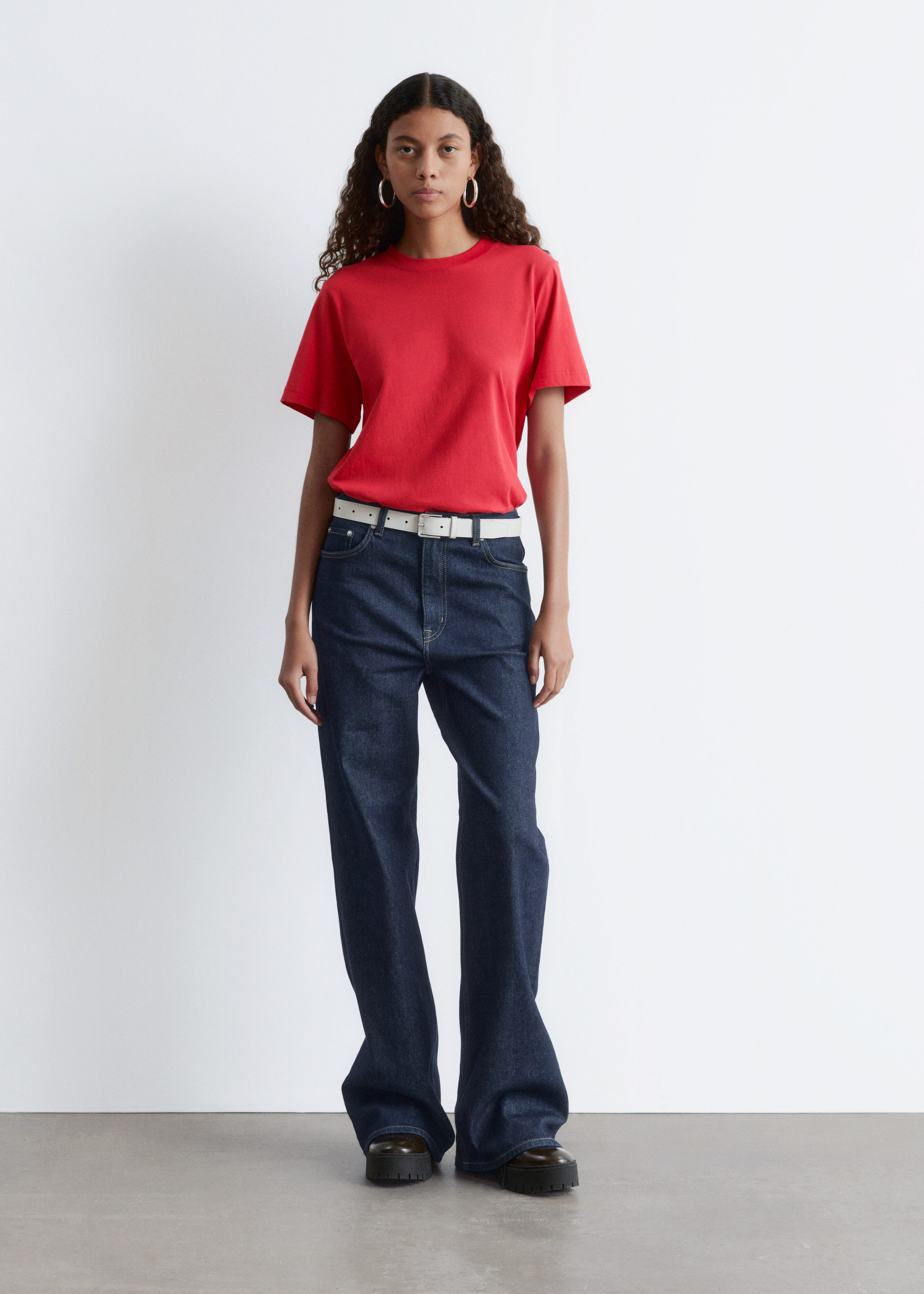 & Other Stories RELAXED CREWNECK T-SHIRT