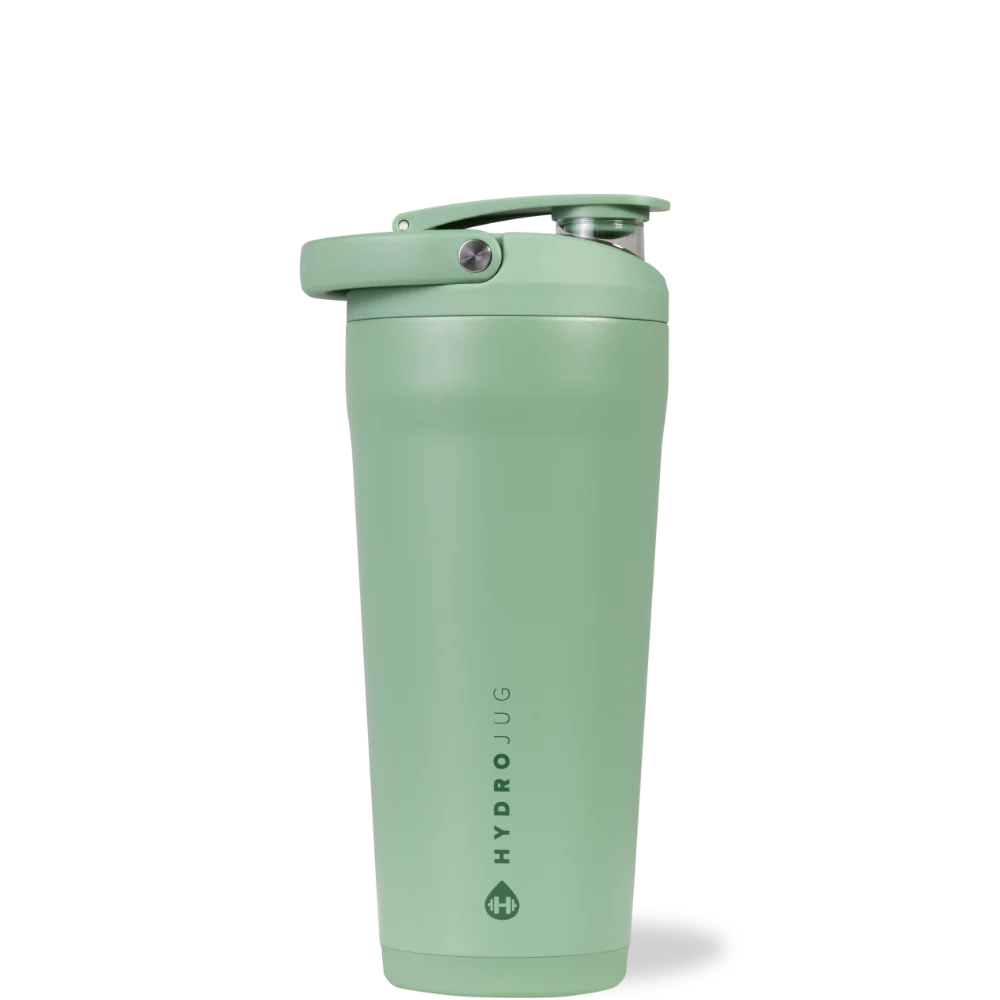 Insulated Shaker 24oz FreeSip® Stainless Steel Water Bottle - Sage