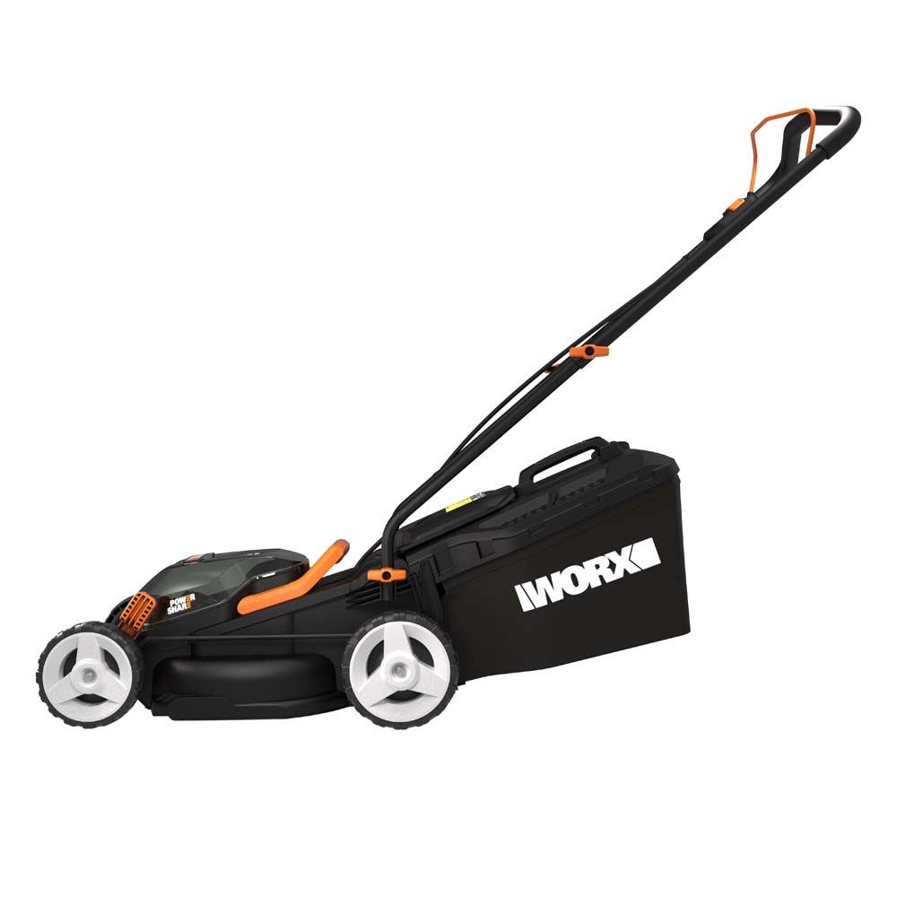 Worx Tagliaerba a batteria Worx 40 V WG779E1 2x20 V 4 ah L taglio 34 cm