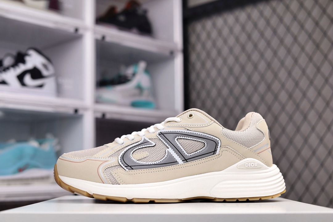 Dior B30 Dad Sneakers Biege (1:1 Version) - Sneaker Replica Workshop