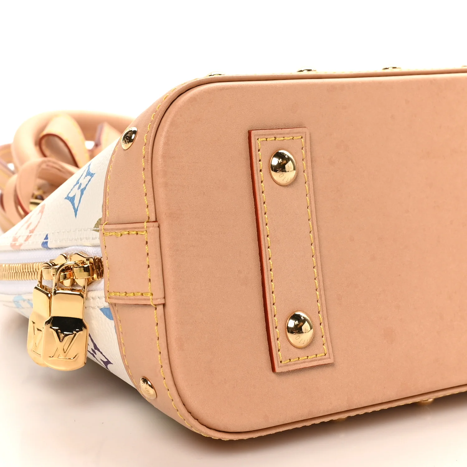 LV x TM Monogram Multicolor Alma BB White - Top Club