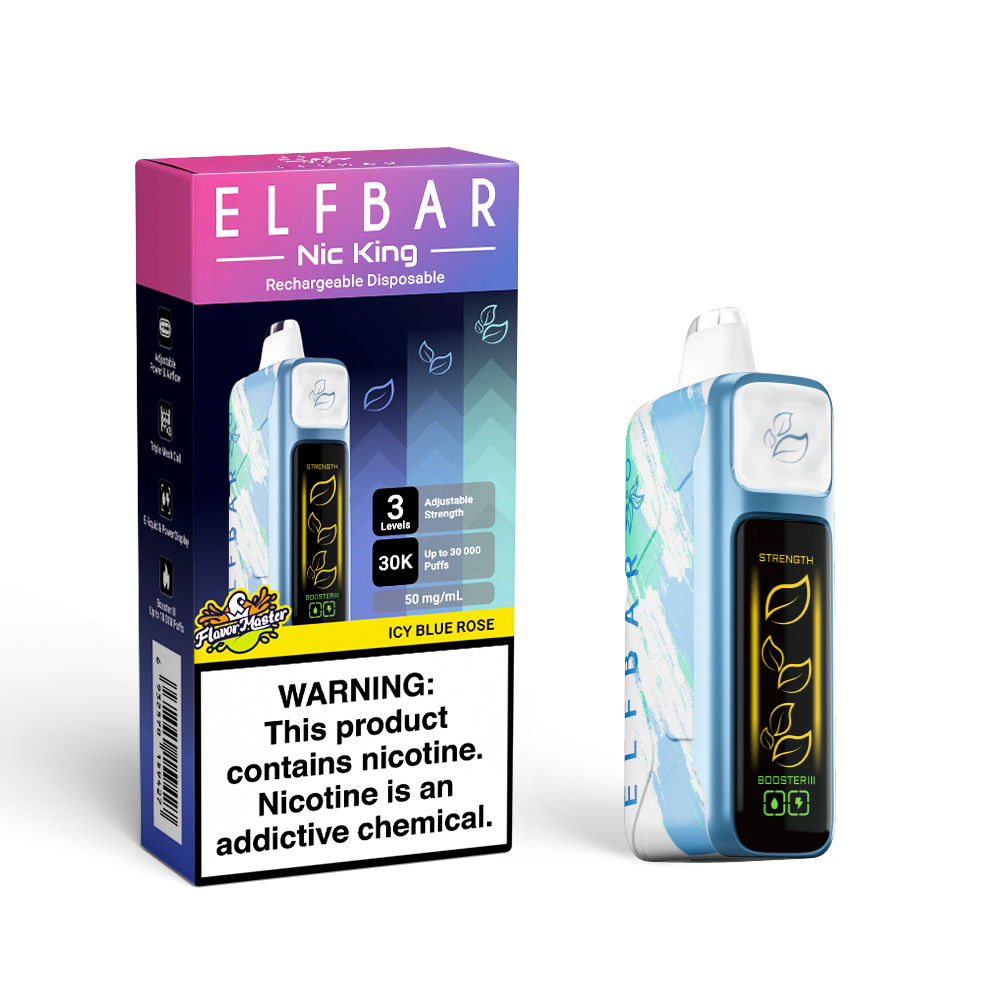 ELFBAR NIC KING 30K Rechargeable Disposable Vape (All Flavours)