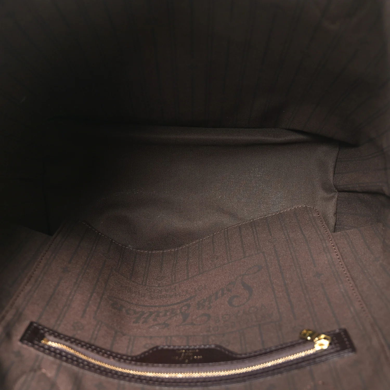 Monogram Idylle Neverfull MM Fusain - Top Club