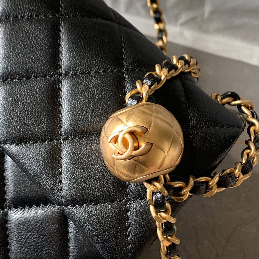 Chanel Pearl Crush Mini Rectangular Flap - Top Club