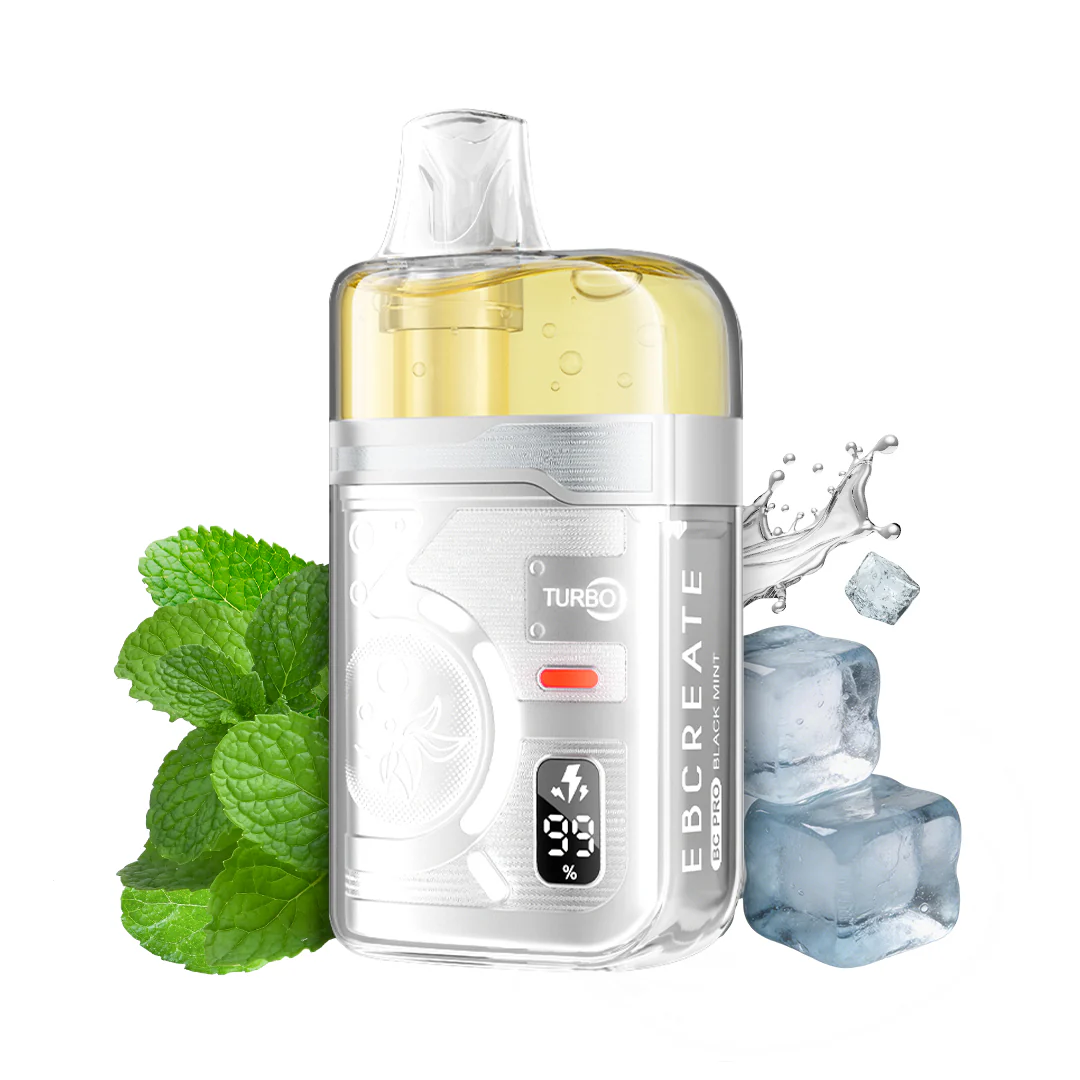 EBCREATE BC PRO Rechargeable Disposable Vape (All Flavours)