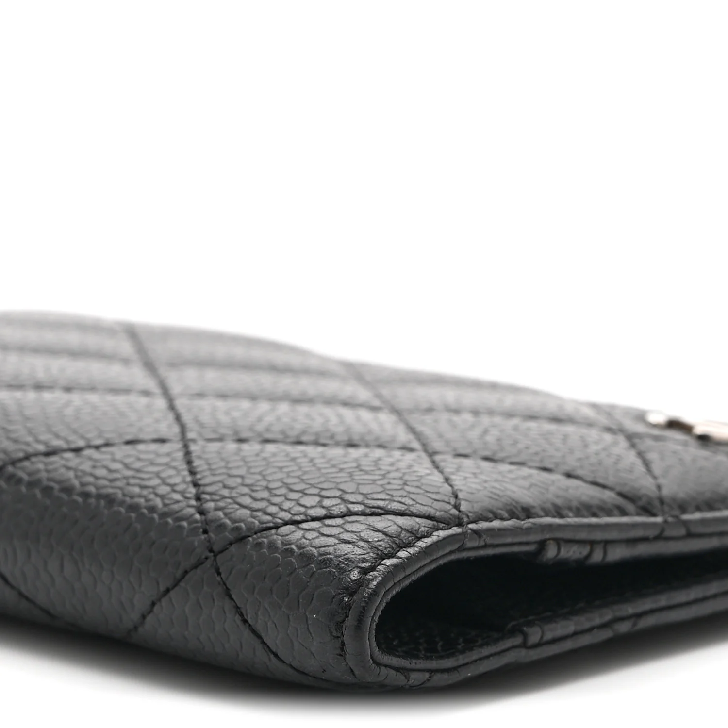 Caviar Quilted Agenda Cover Black - Top Club