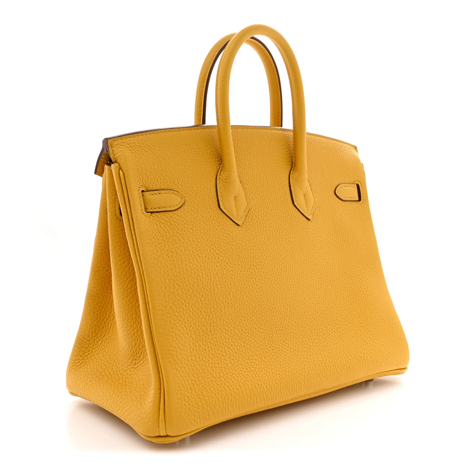 Togo Birkin 25 Jaune Ambre - Top Club