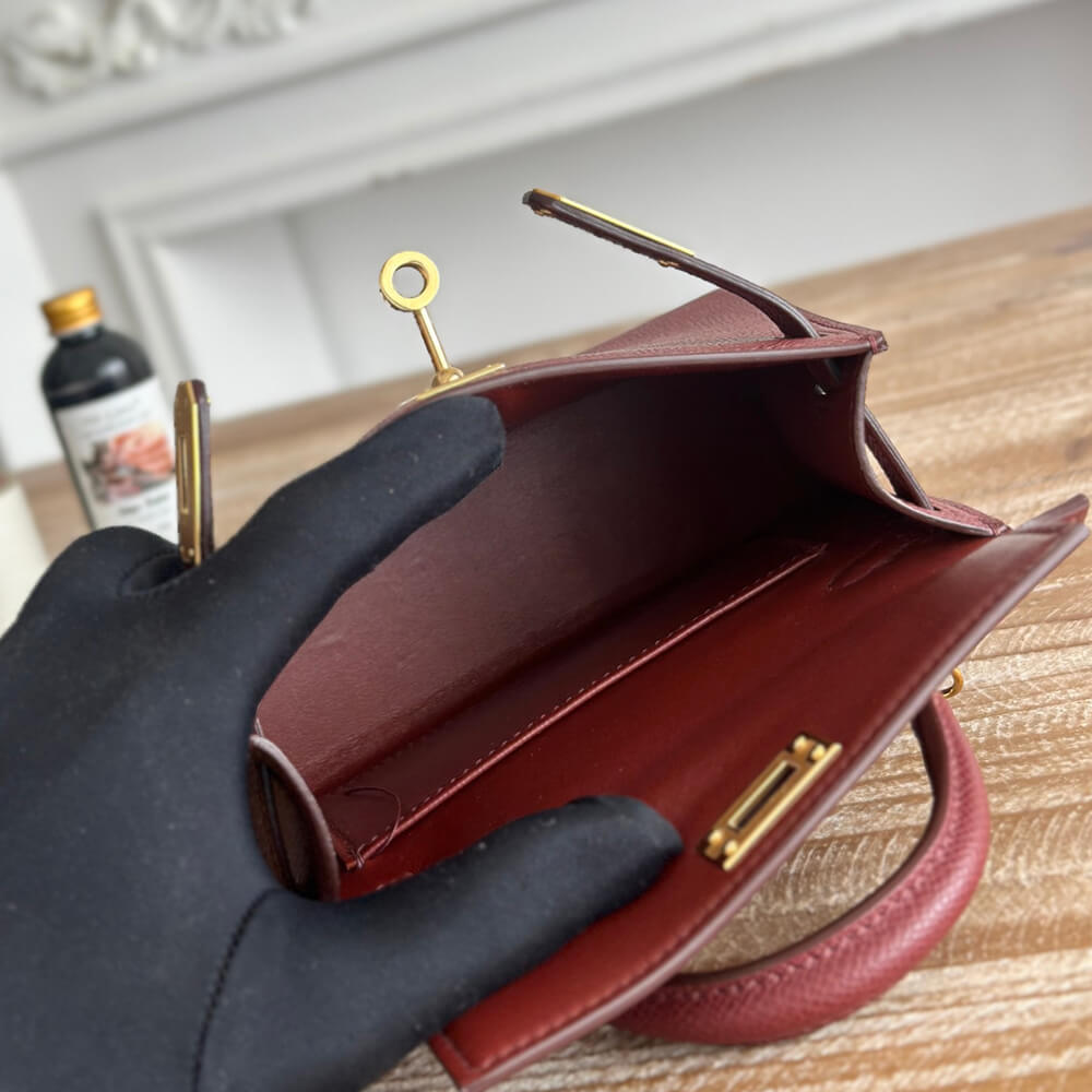 Hermes Mini Kelly II(HIGH-END GRADE) - Top Club