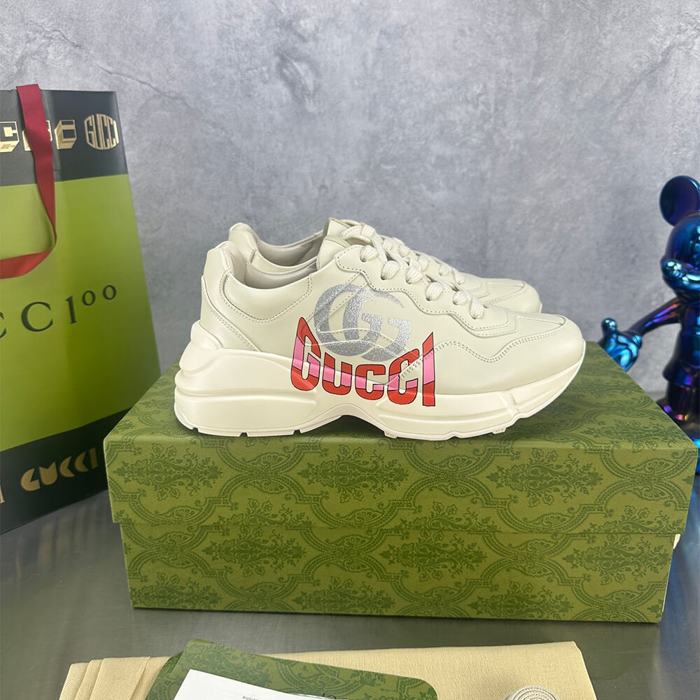 Gucci Rhyton  GG  Sneaker - Top Club