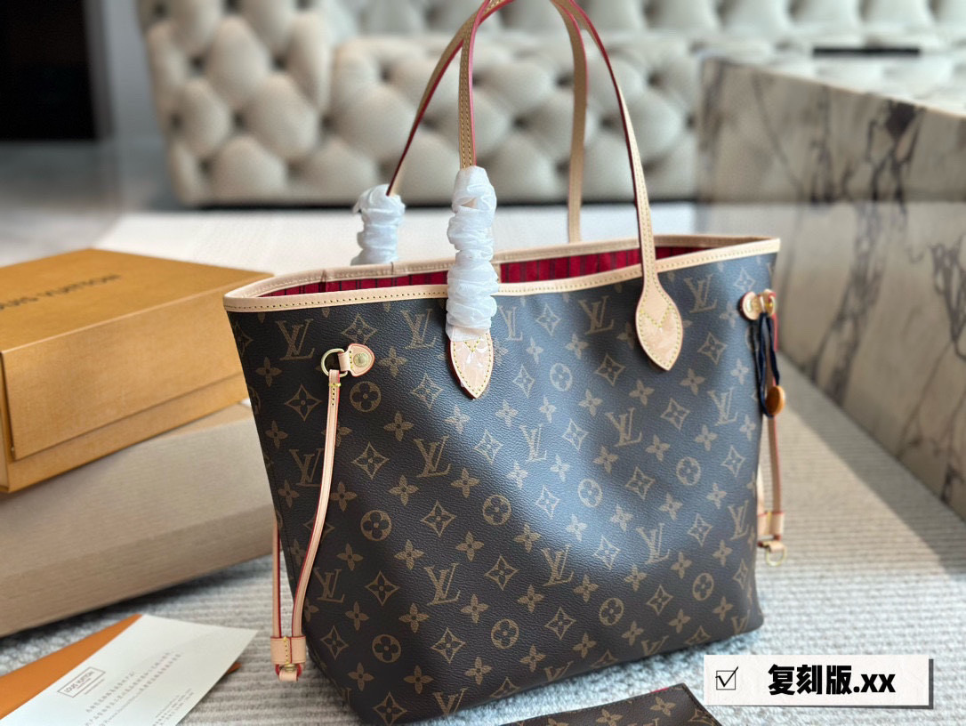 Louis new arrival neverfull bag N41605  size: 32*29 * 17 cm - Top Club