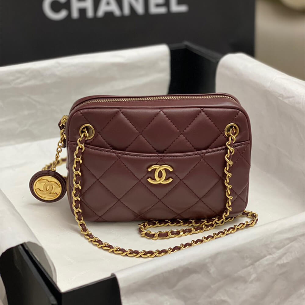 CHANEL Mini Camera Case - Top Club