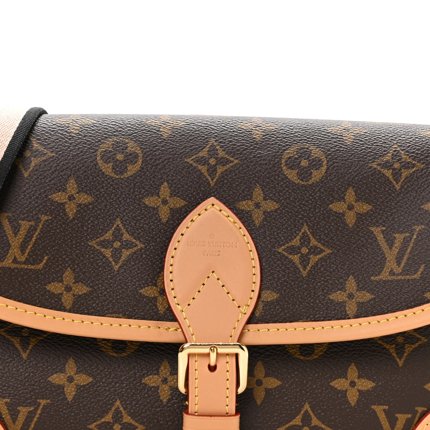Monogram Diane Black - Top Club