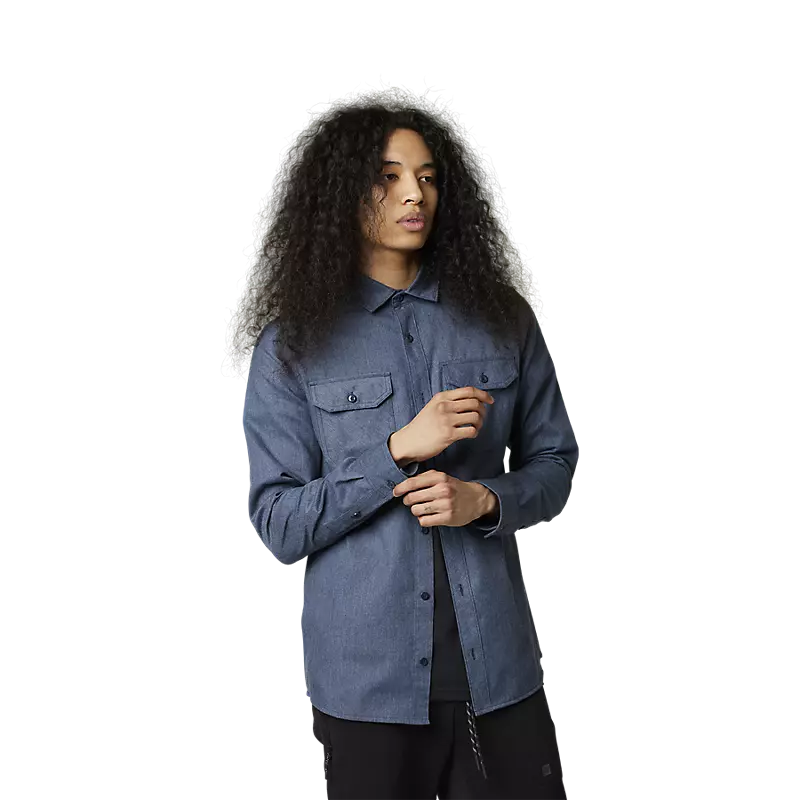 Assembly line flannel shirt