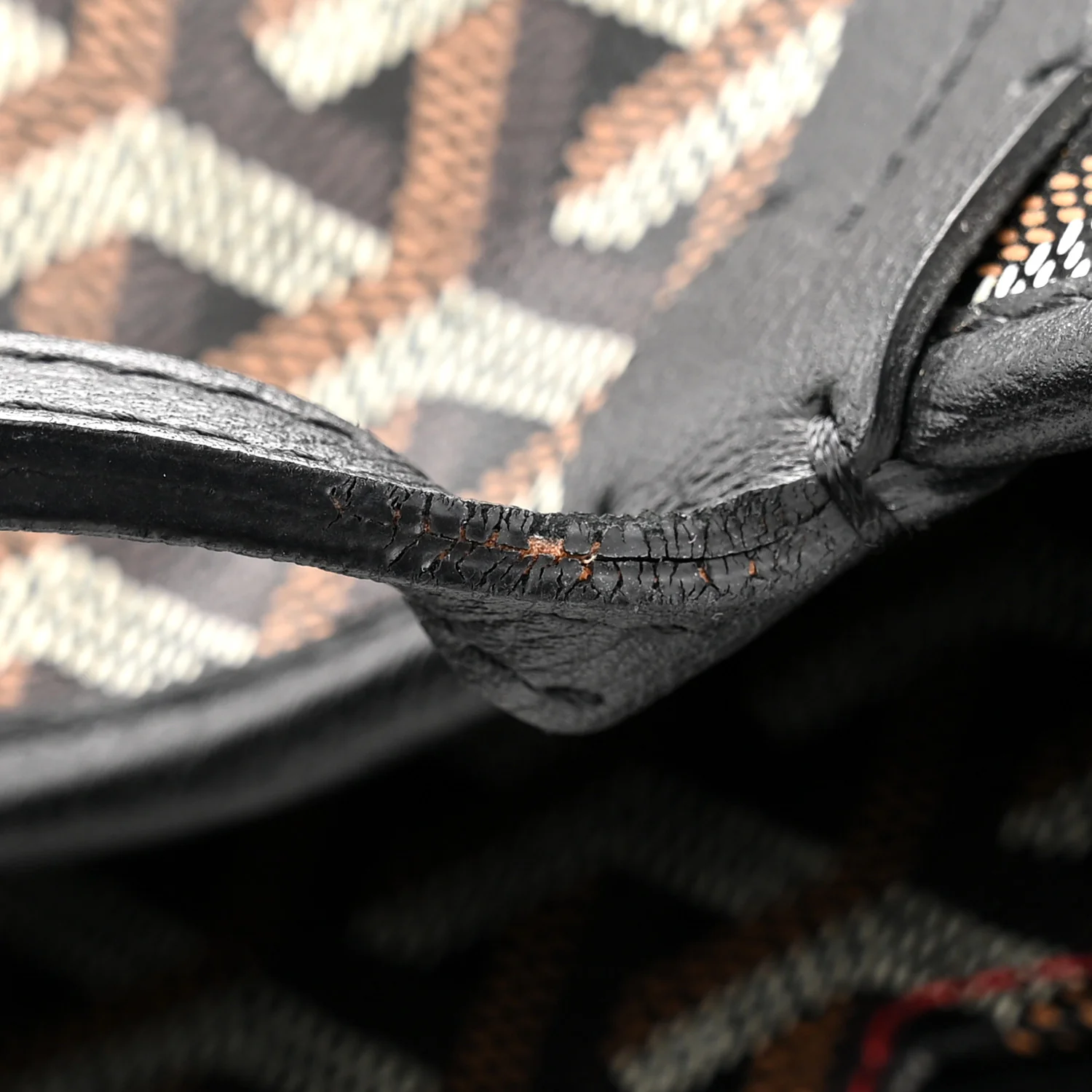 Goyardine Artois MM Black - Top Club
