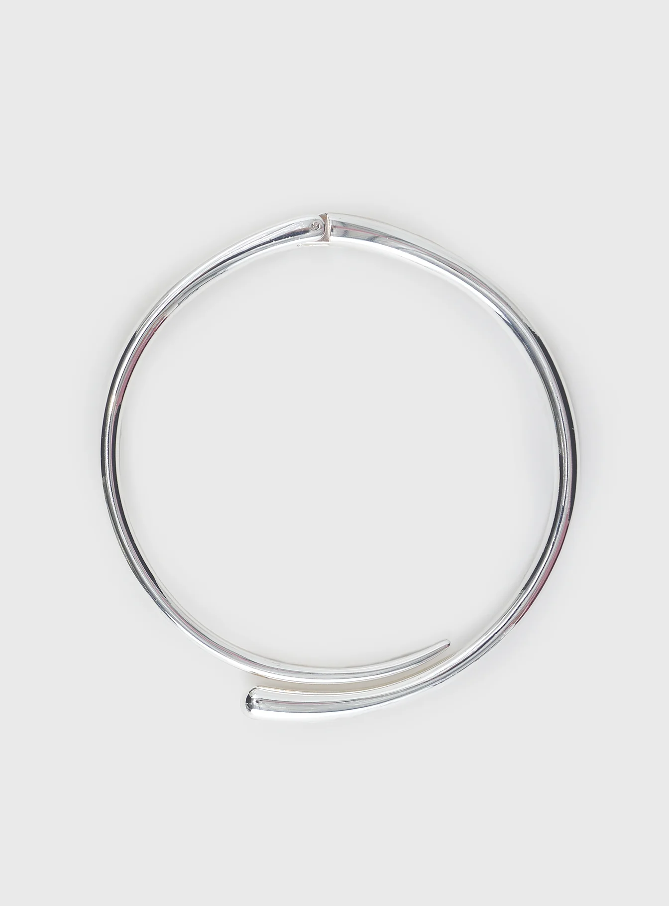 Feed The Fire Necklace Silver