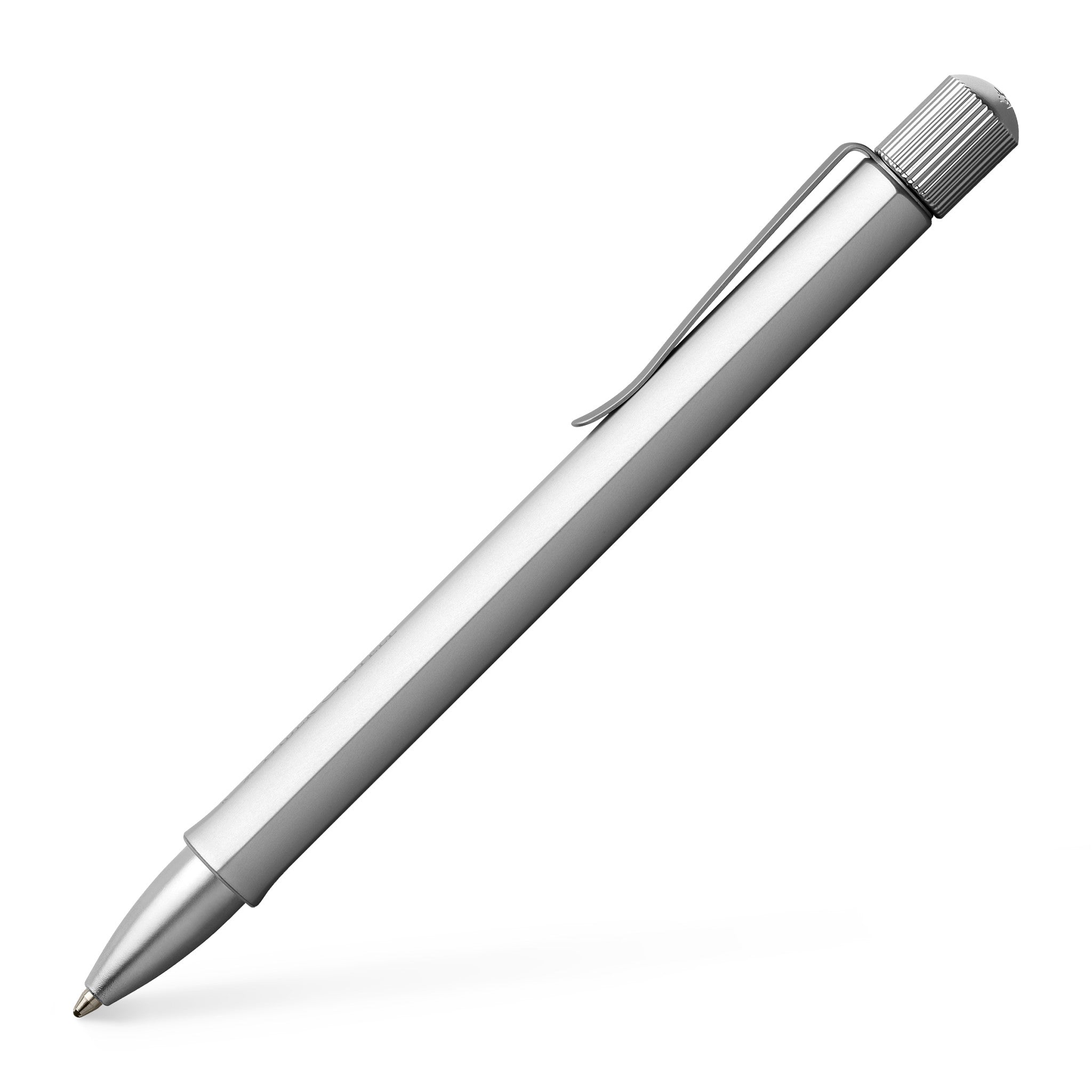 HEXO Rollerball & Ballpoint Gift Tin, Silver