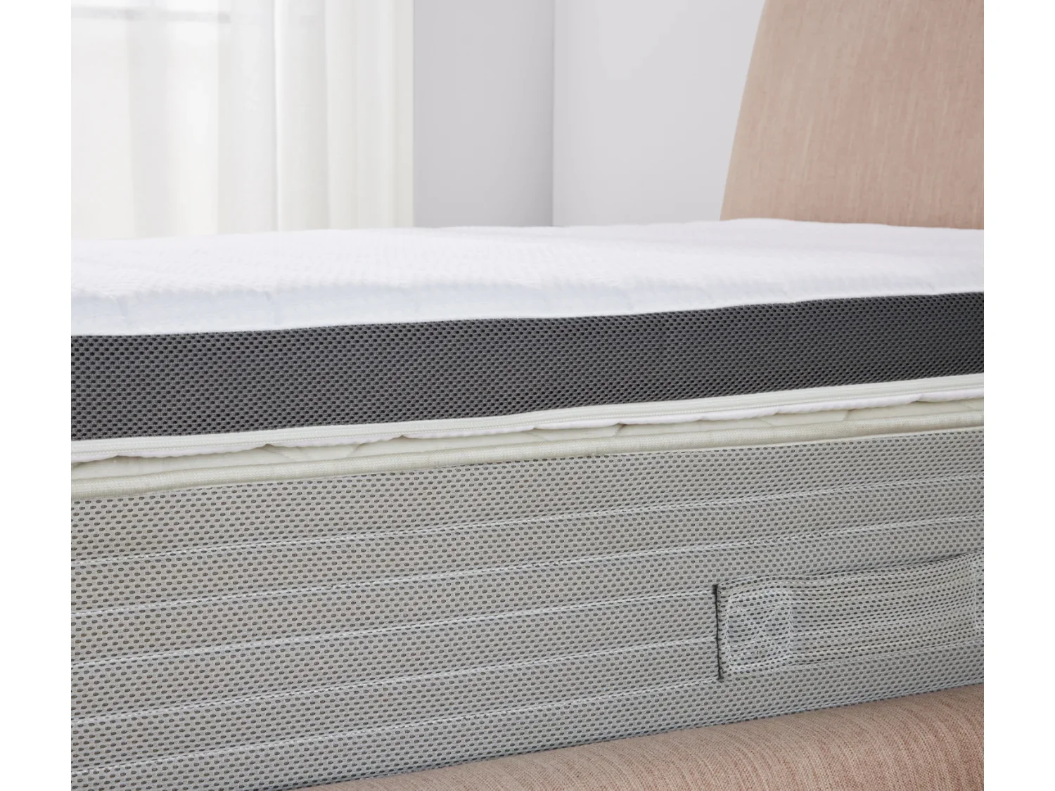 LIVARNO home Surmatelas rversible