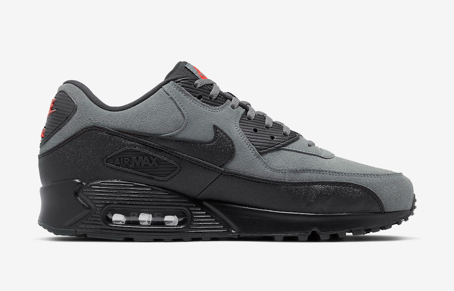 Air Max 90  Grey Suede  AJ1285-025 - Sneaker Replica Workshop