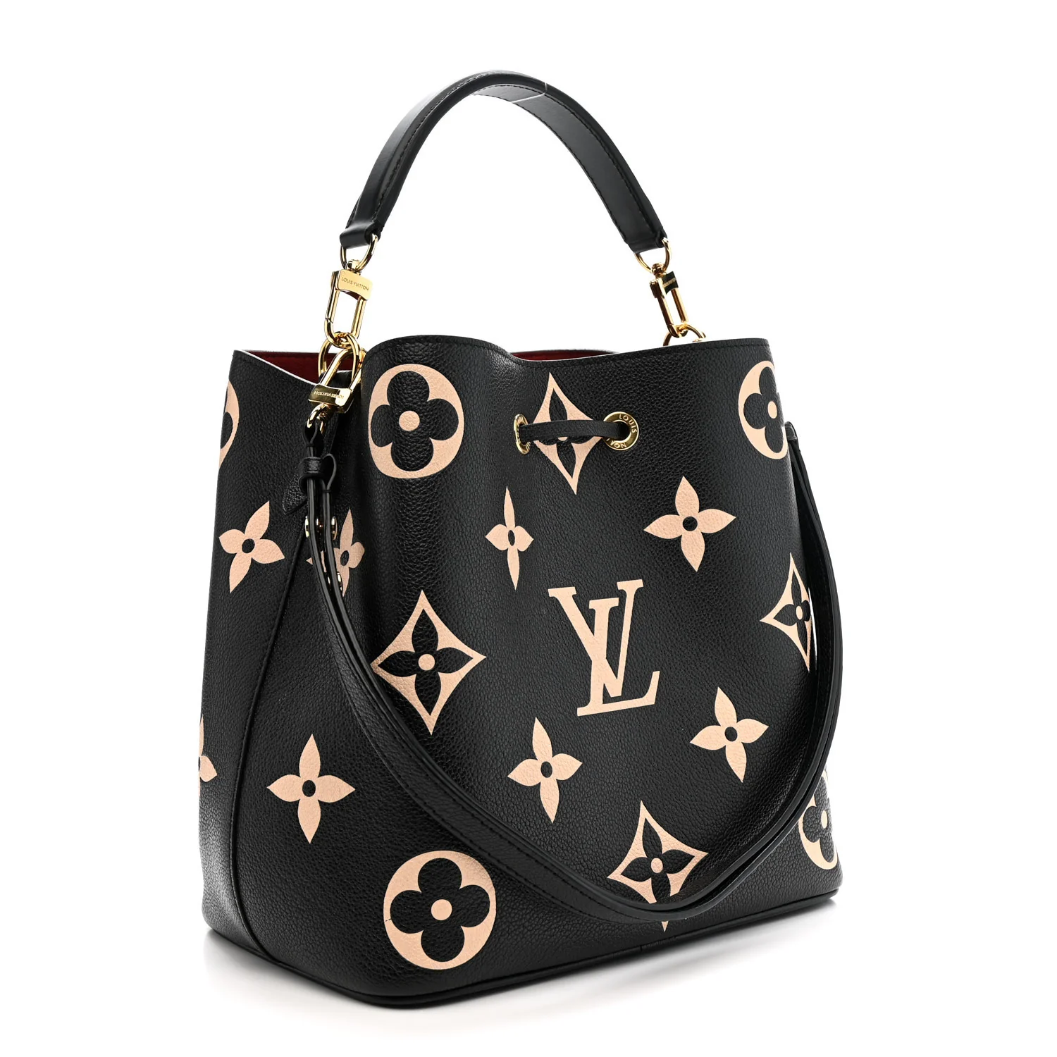 Empreinte Monogram Giant Neonoe MM Black Beige - Top Club