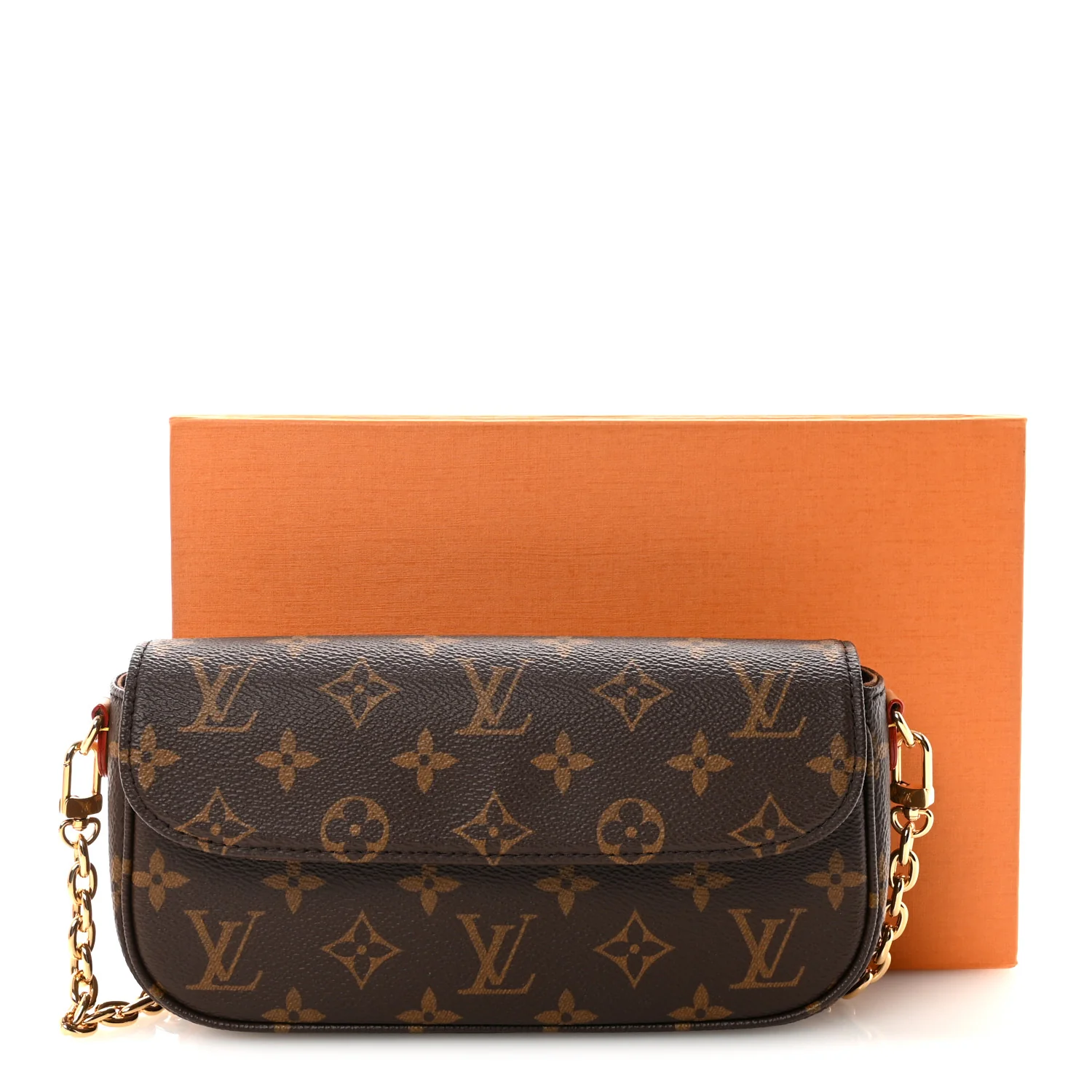 Monogram Ivy Wallet On Chain - Top Club