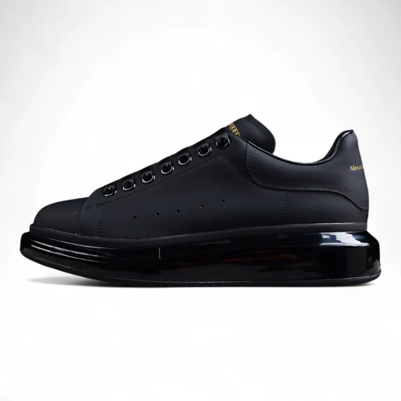 Alexander McQueen Oversized Air Sole Sneaker in Black - Sneaker Replica Workshop