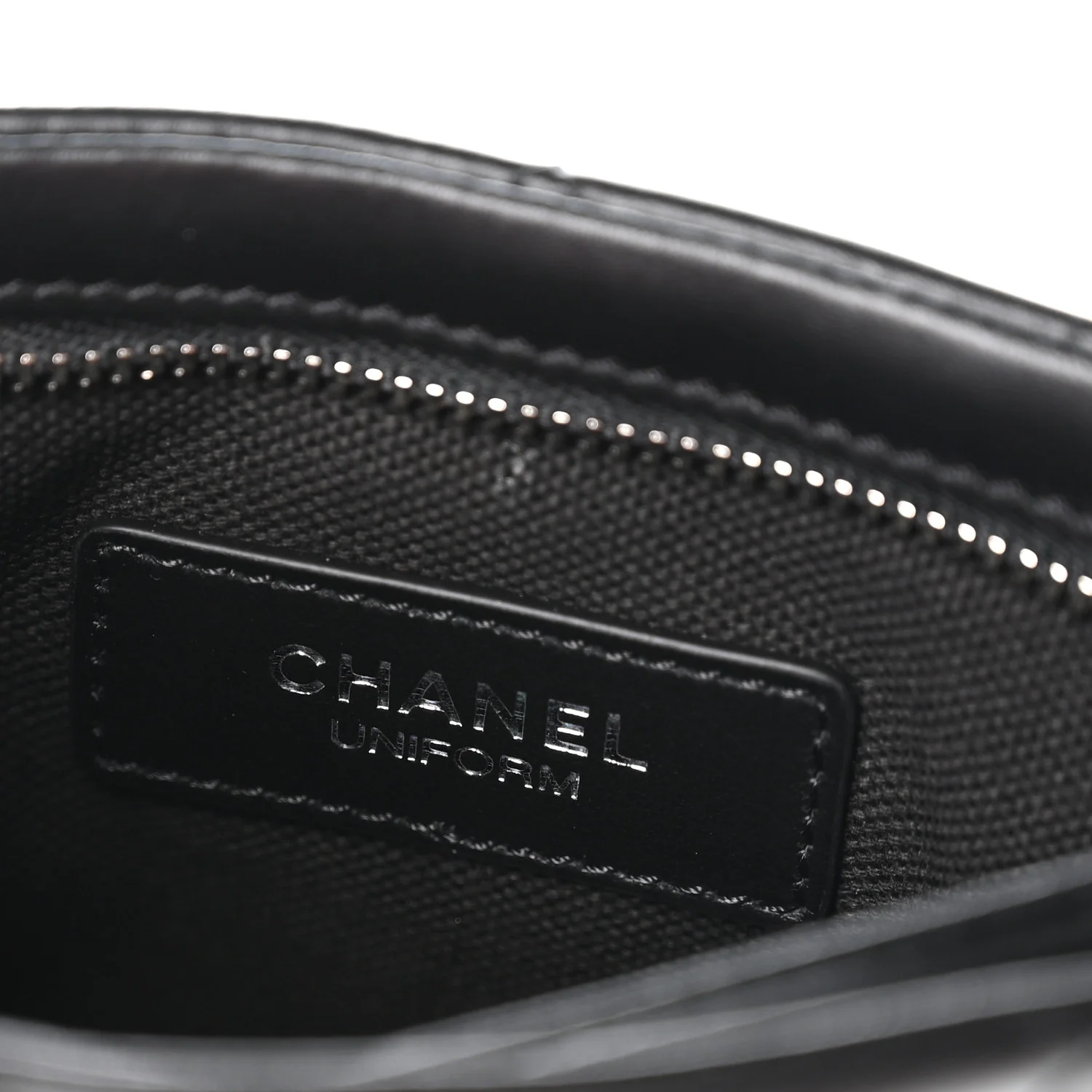 Lambskin Quilted Uniform Crossbody Bag Black - Top Club