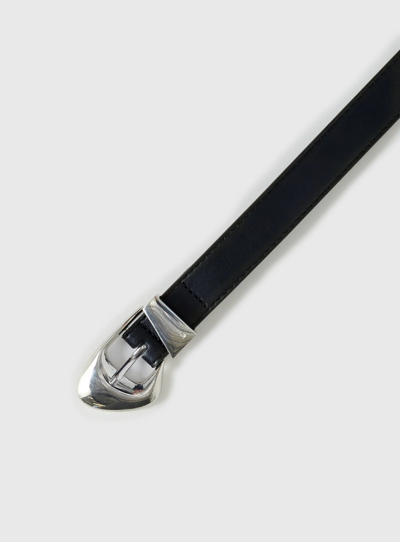 You're Strong Belt Silver