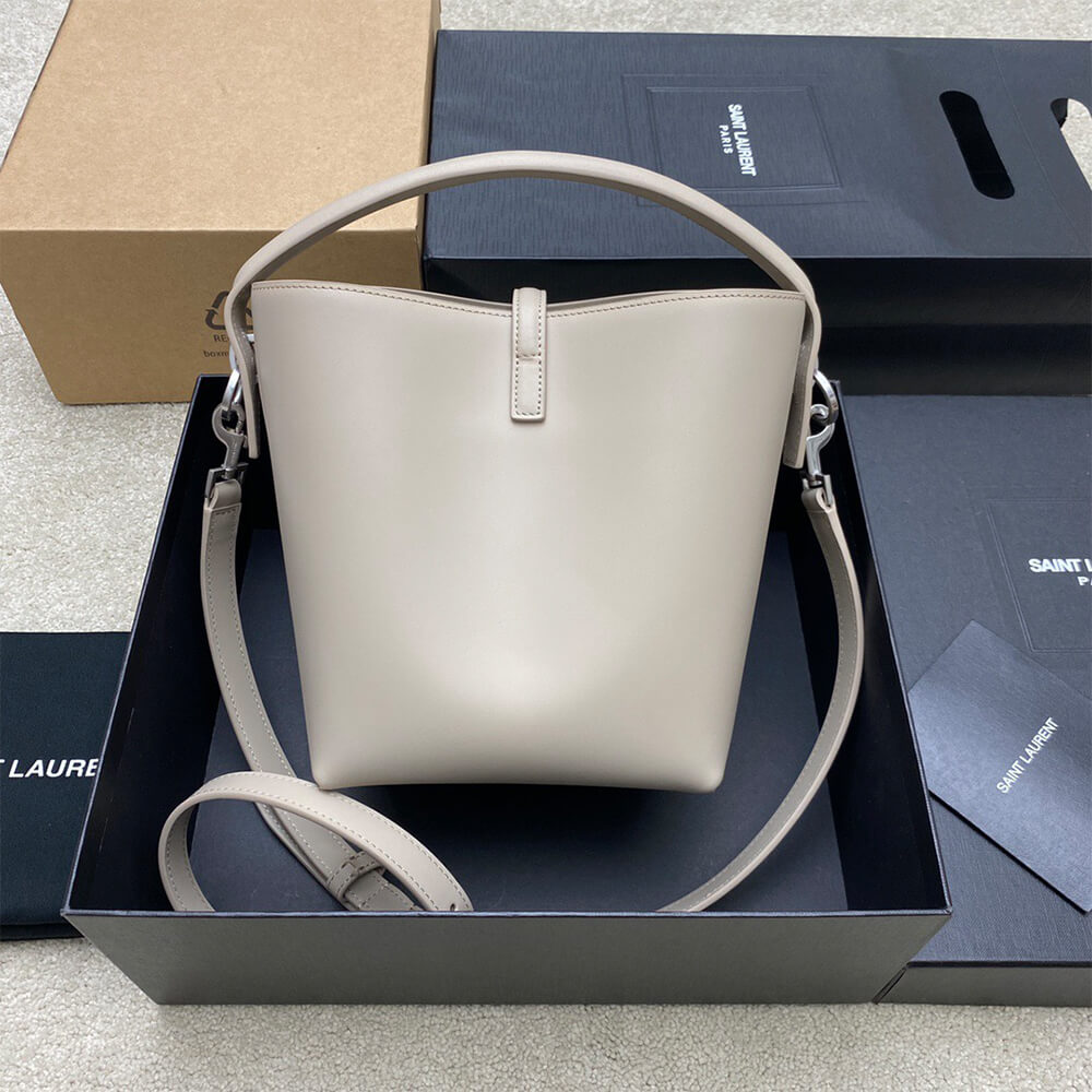 YSL LE 37 small in shiny leather - Top Club