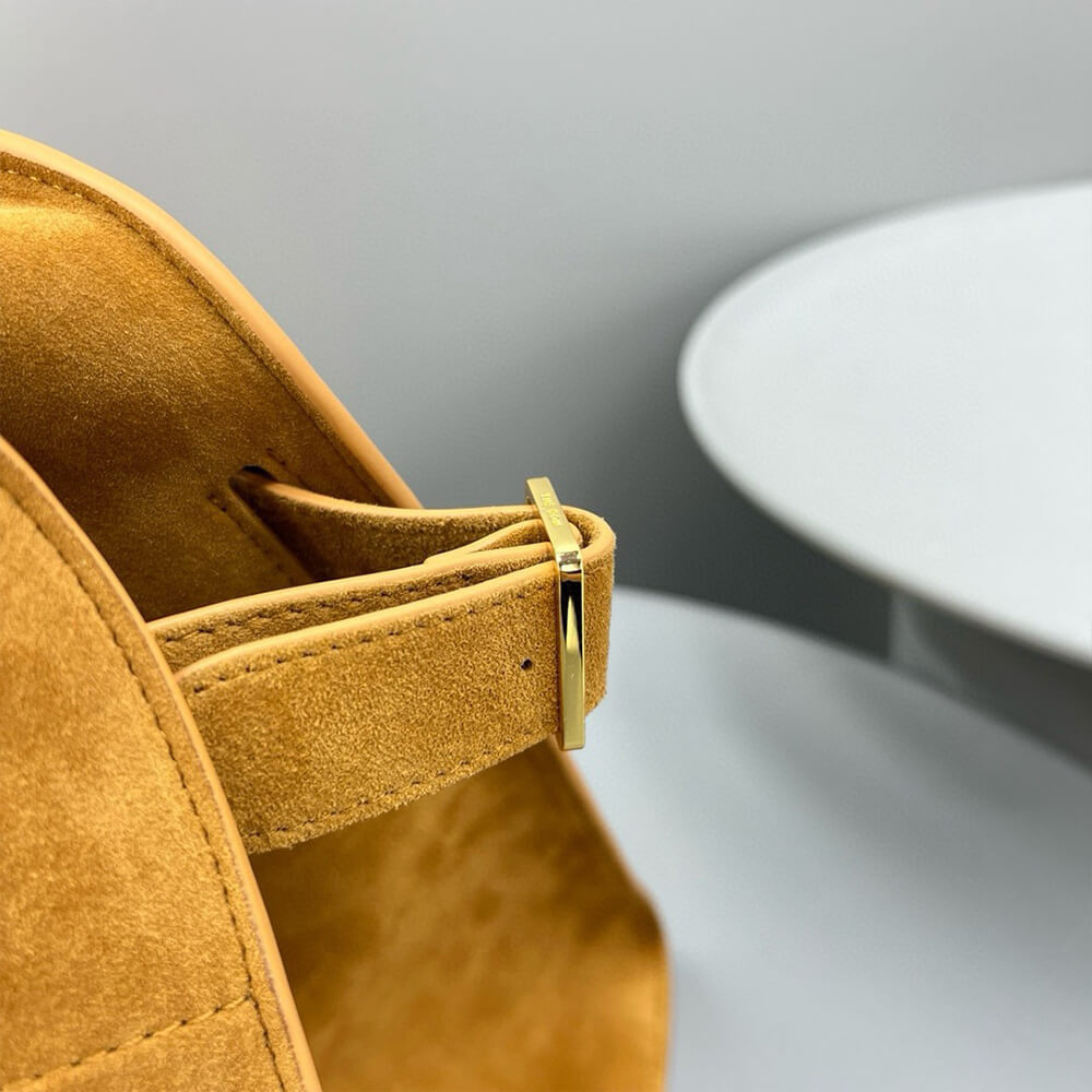 THE ROW  Soft Margaux 15 sued bag(High-end Grade) - Top Club