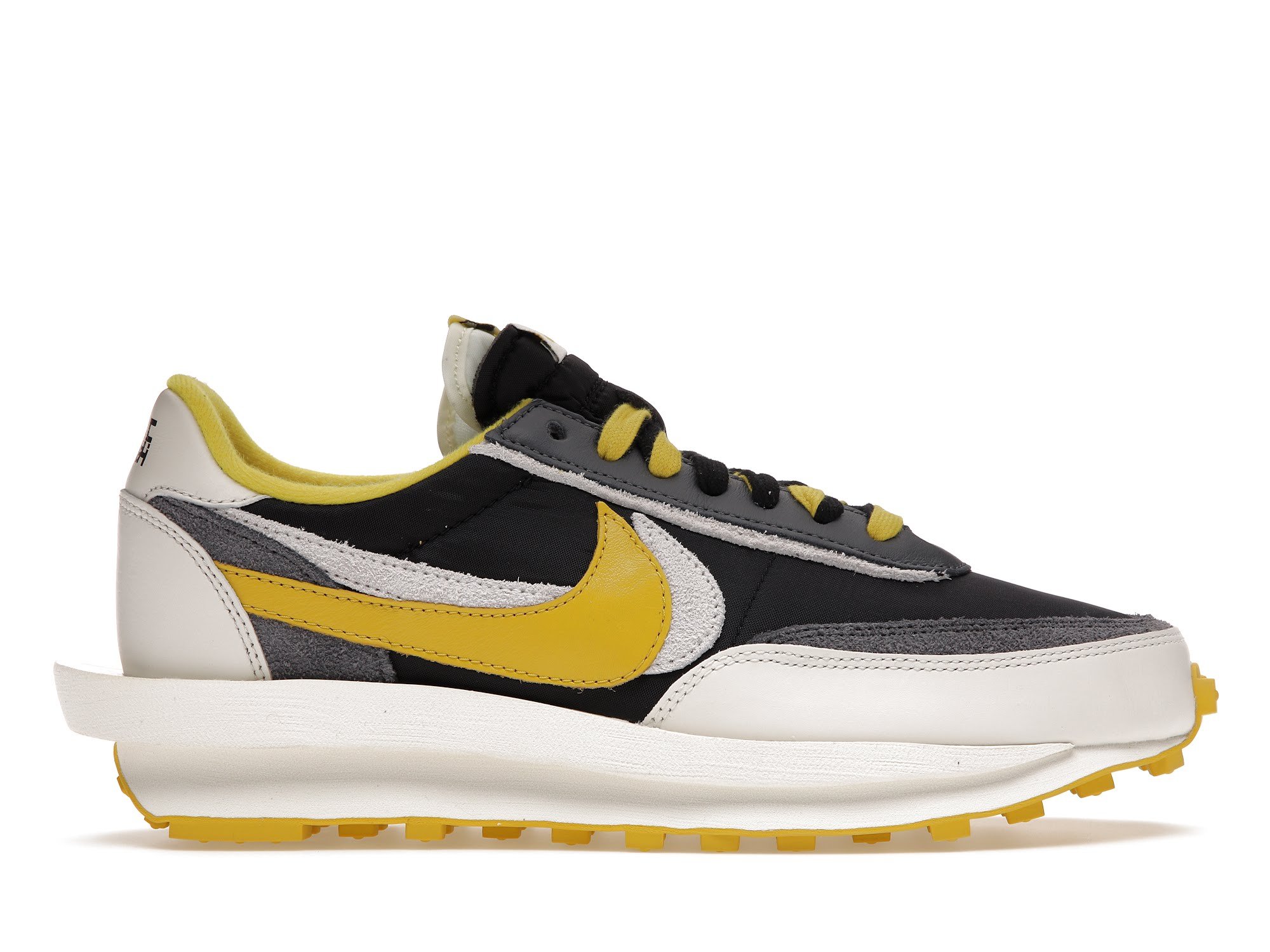 Nike LD Waffle, Sacai Undercover Black Bright Citron - Sneaker Replica Workshop
