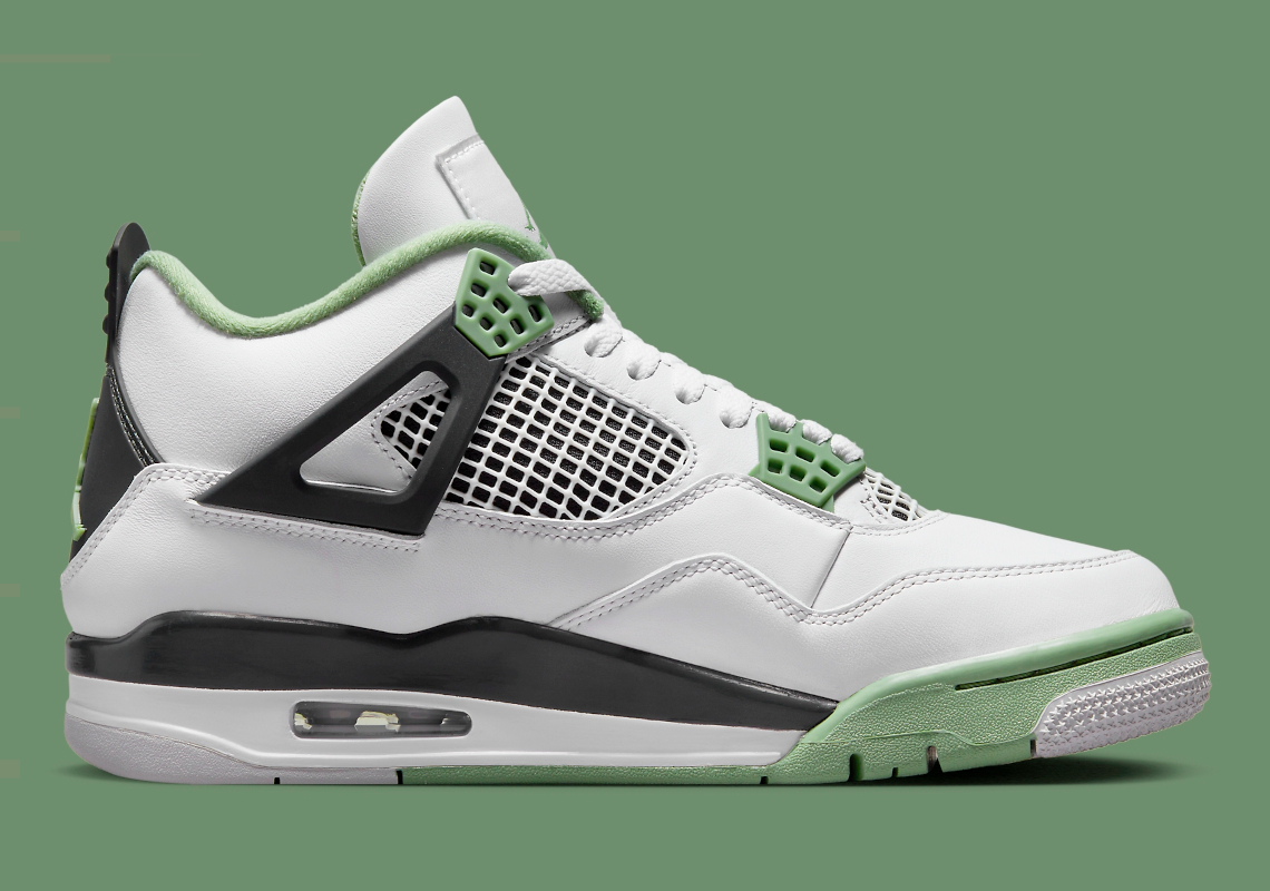 Wmns Air Jordan 4 Reps Retro  Seafoam  AQ9129-103 Reps - Sneaker Replica Workshop