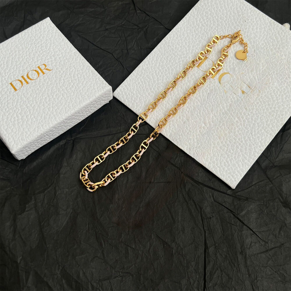 Petit CD Necklace - Top Club